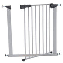 Baby Dan Premier Pressure Safety Gate Silver
