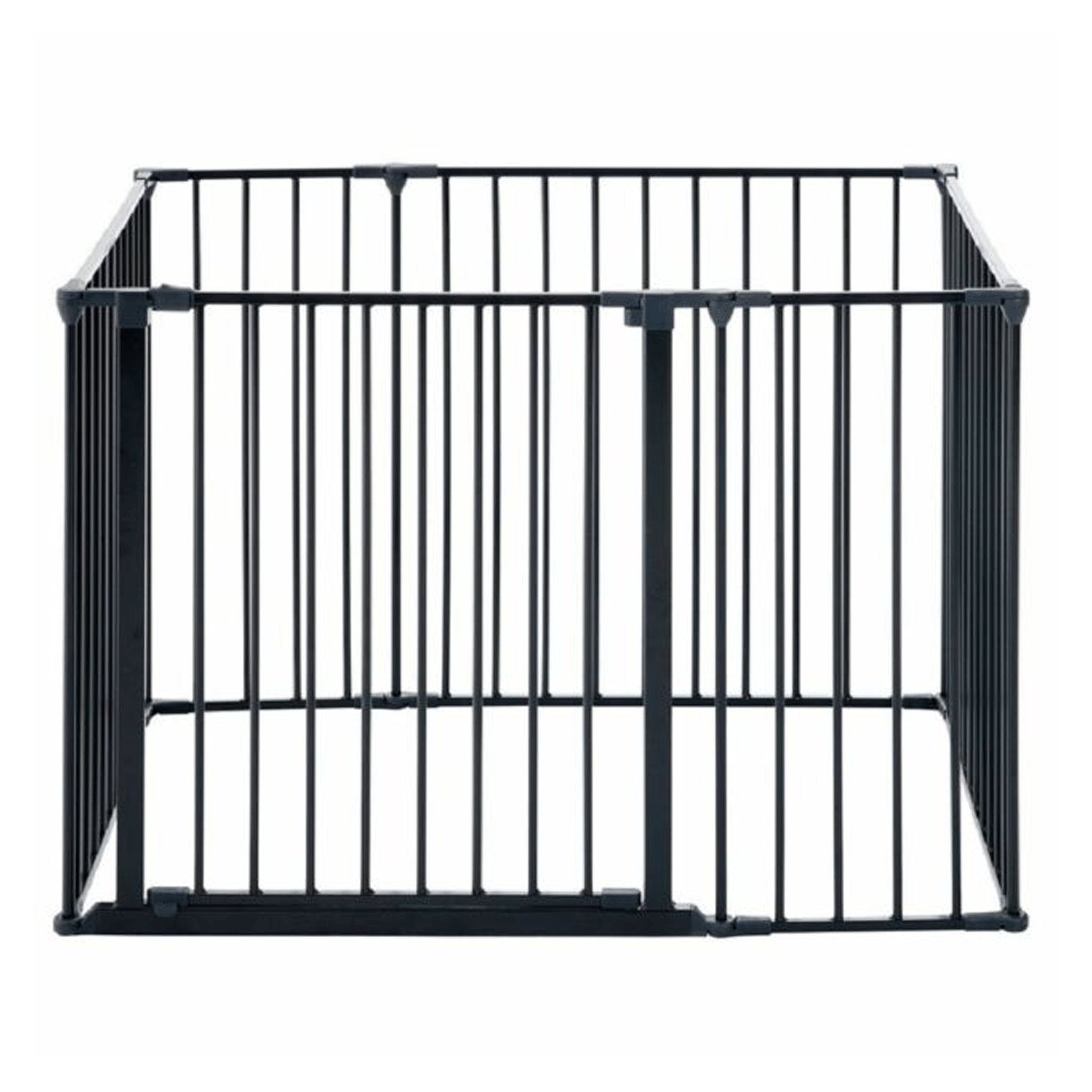 Baby Dan Square Playpen Black