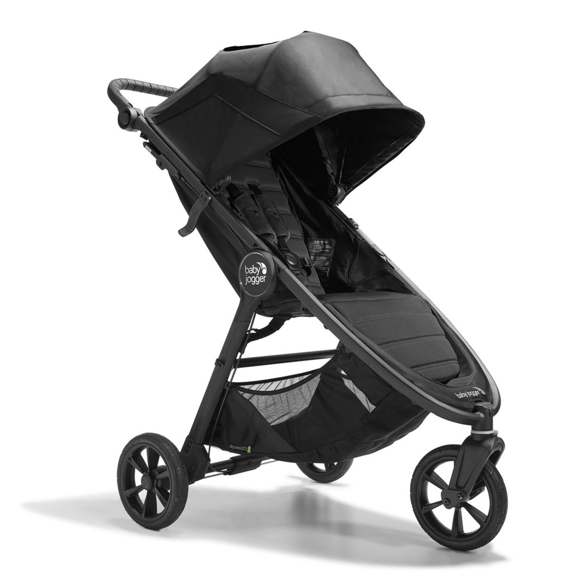 Baby Jogger City Mini GT2 Opulent Black 3 Wheelers 2149112 0047406178506