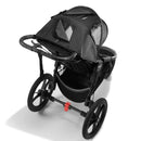 Baby Jogger Summit X3 Single Stroller Midnight Black 3 Wheelers 2143990 0047406177653