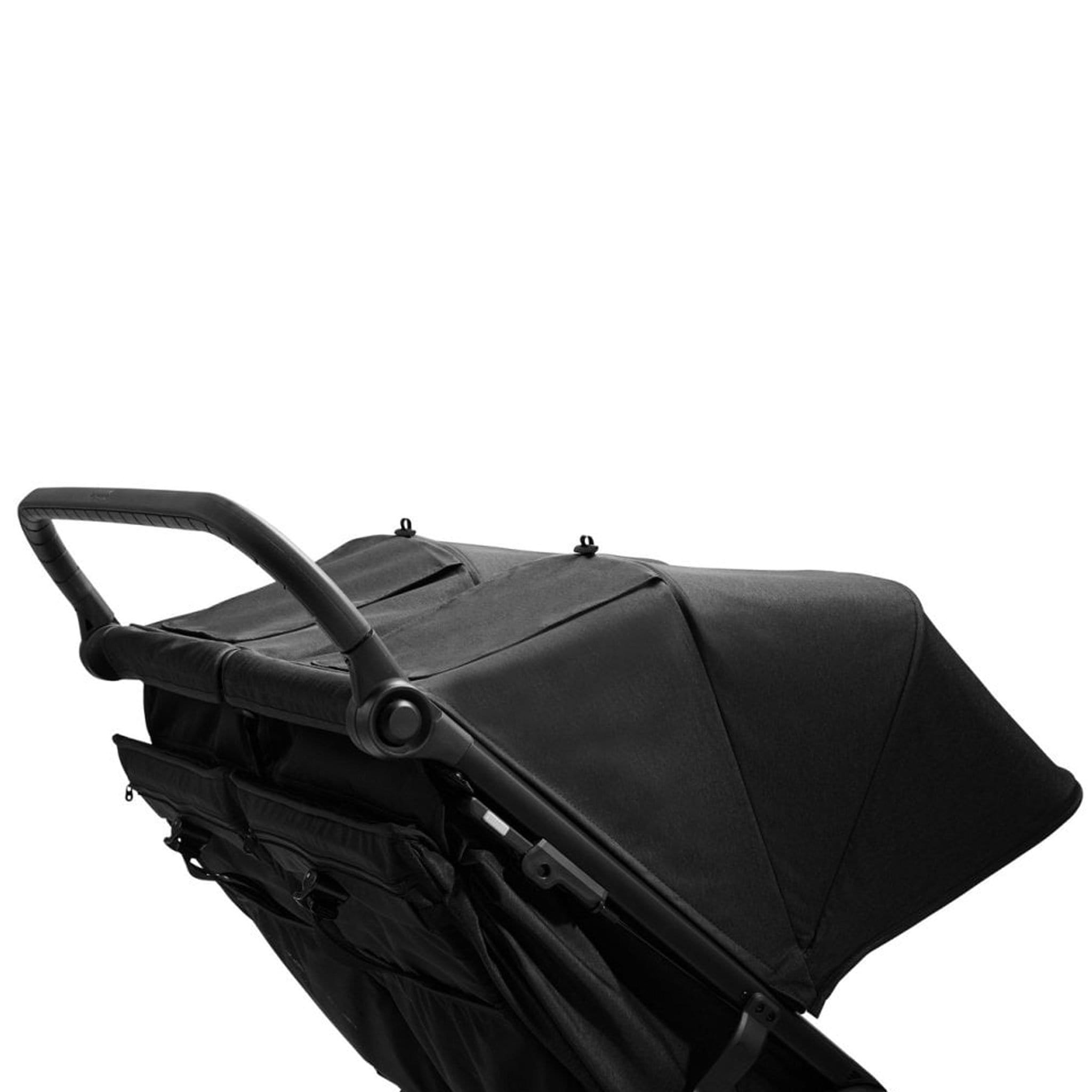 Baby Jogger City Mini GT2 Double Stroller Opulent Black Double & Twin Prams 2149890 0047406179886