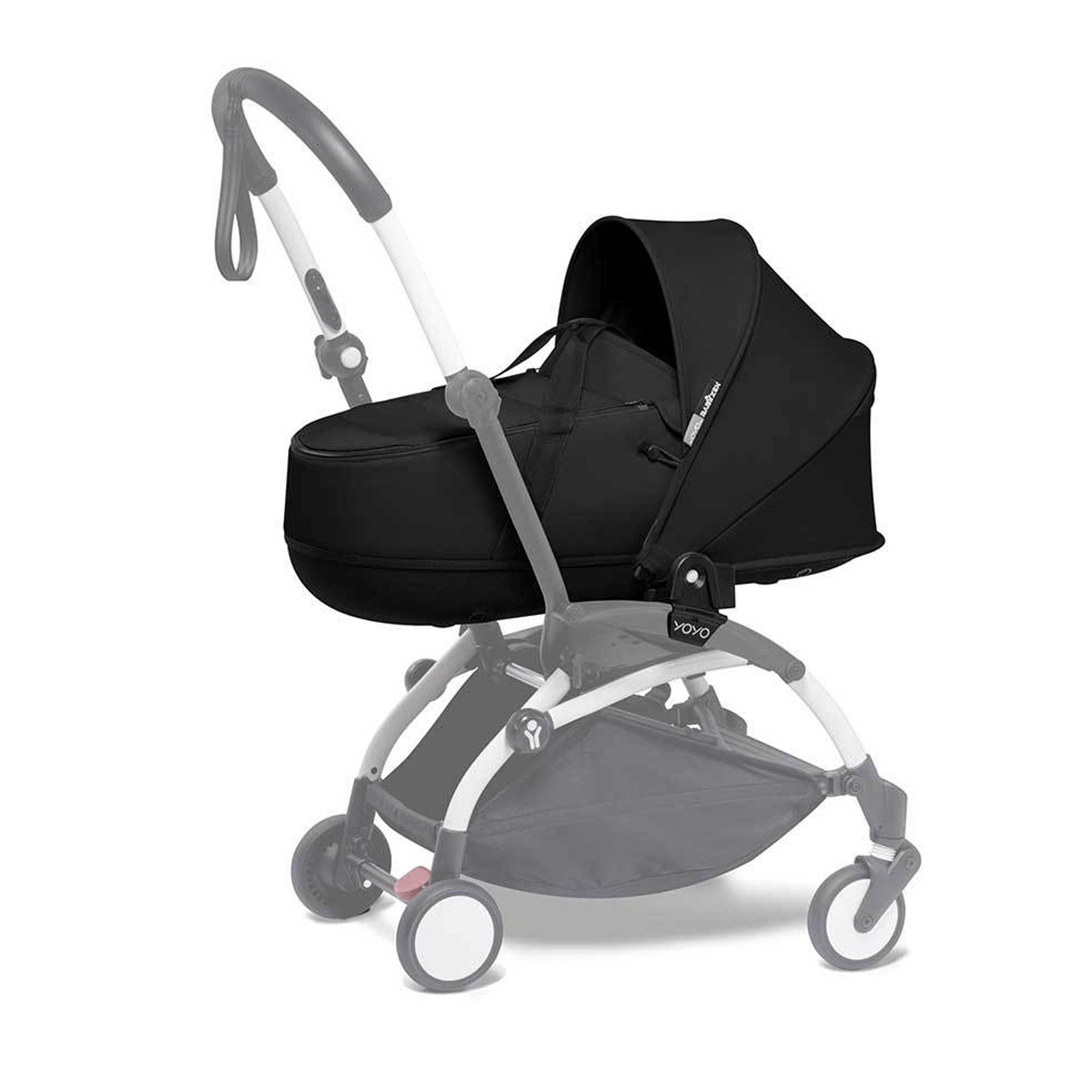 BabyZen YoYo Bassinet Black Chassis & Carrycots UK10216-05 3701244002429