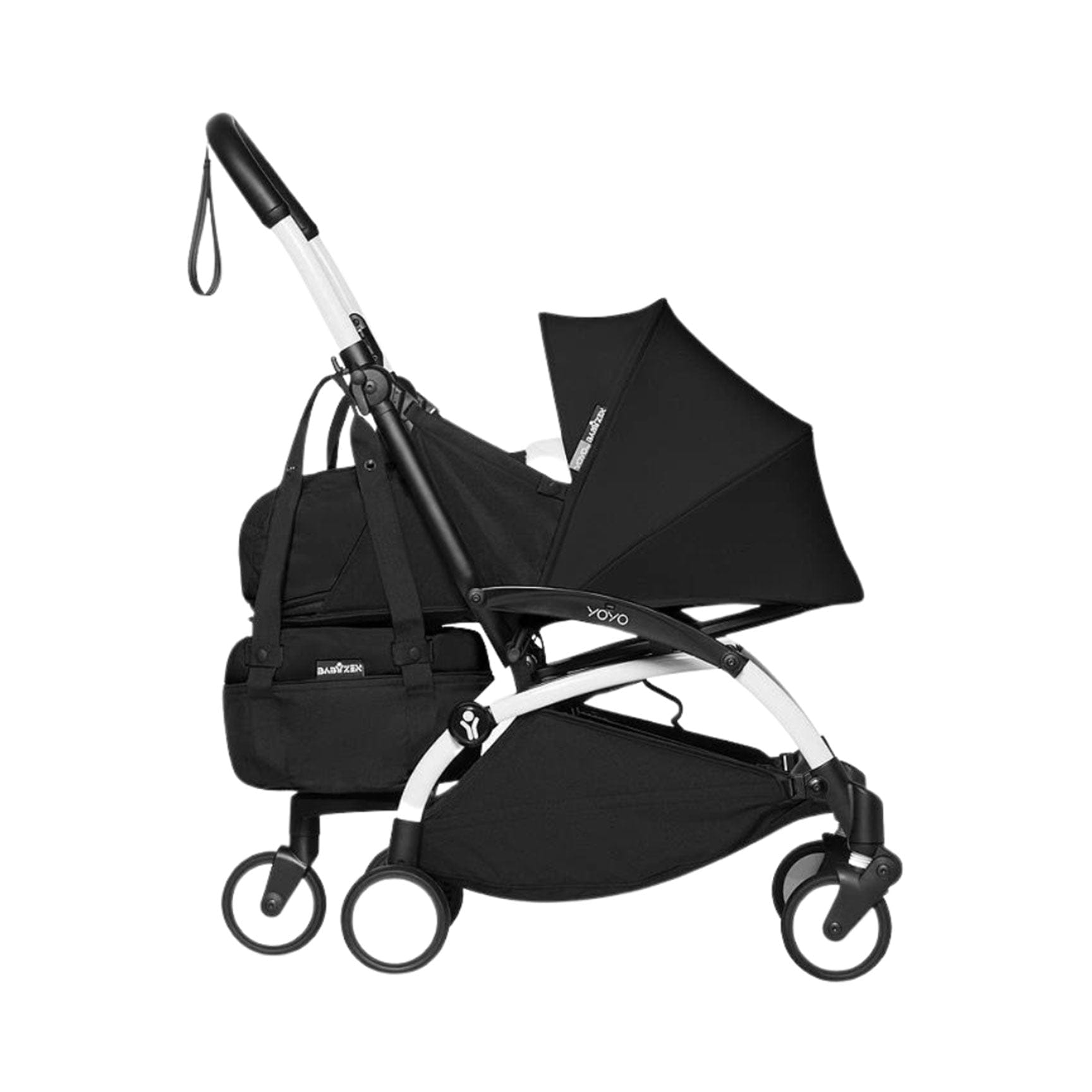 BabyZen YoYo Plus Bag in Black Pram & Buggy Carry Bags 595803 3760222217743