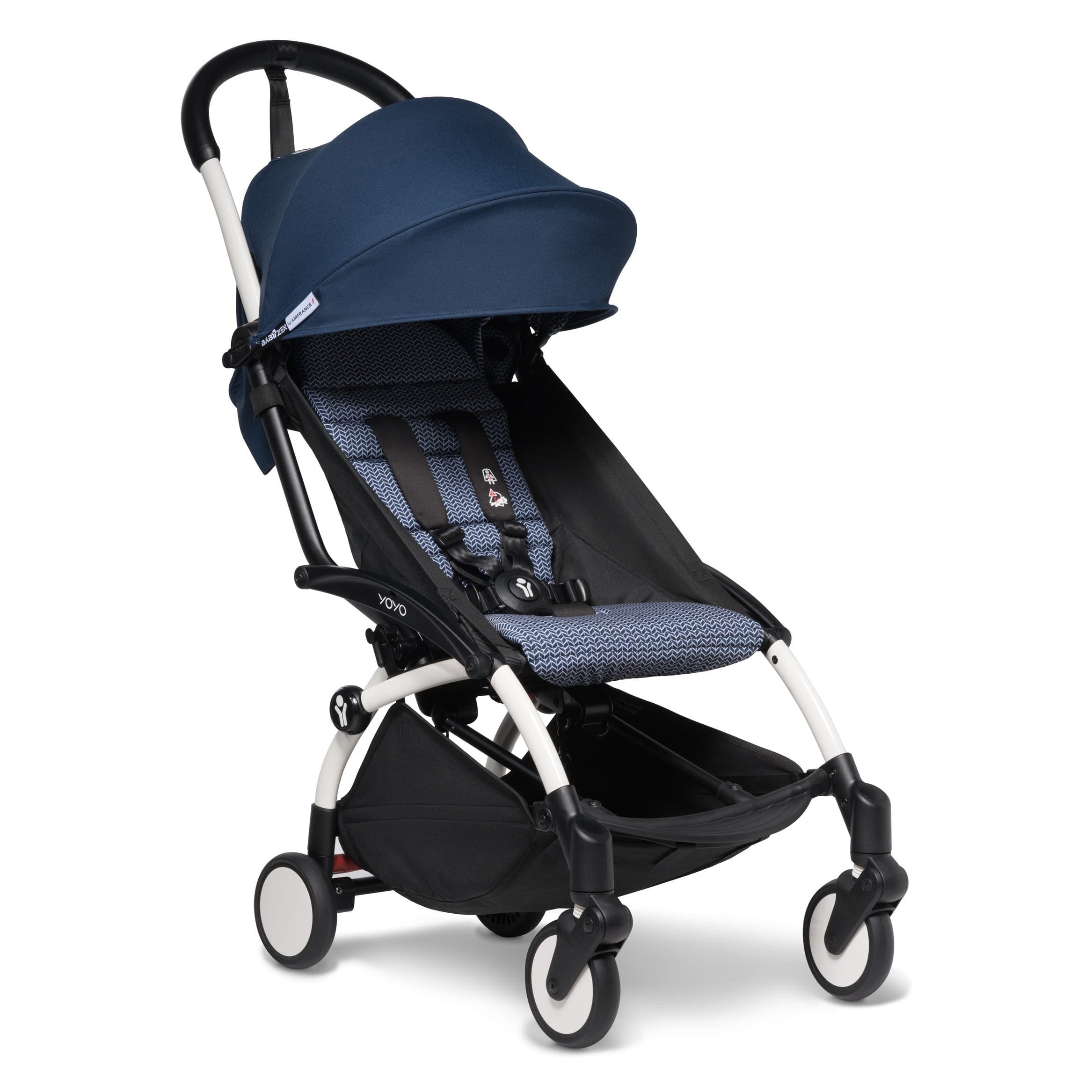 Buy BABYZEN YOYO2 6m+ Stroller White/Air France Blue