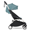 BABYZEN YOYO2 6m+ Stroller White/Aqua