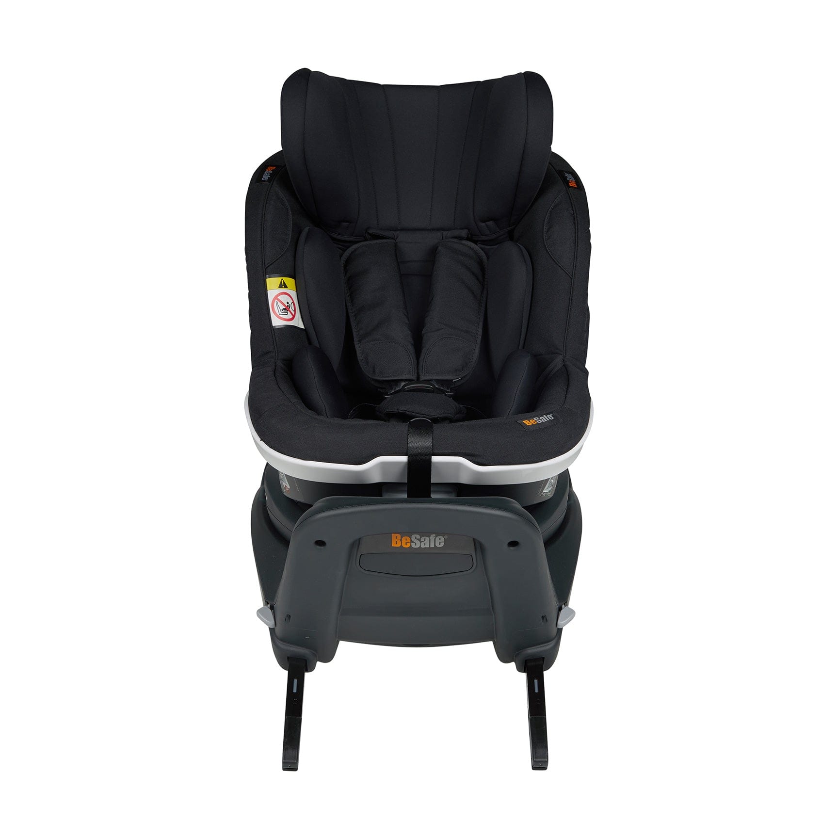 BeSafe iZi Twist i-Size Car Seat Fresh Black Cab Car Seats 11008117-Blackcab 7072754003869