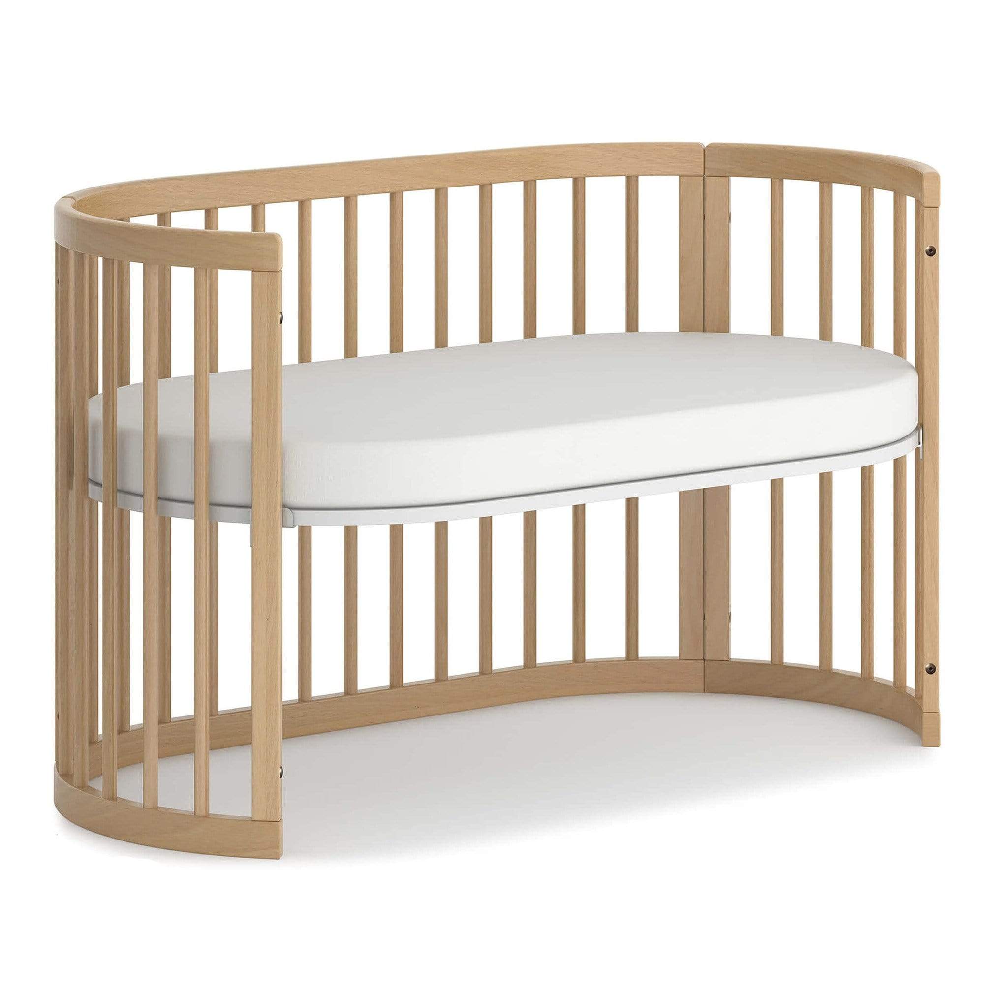 Boori Oasis Oval Cot Beech Cots B-OAOCCO-BH 7426968065104