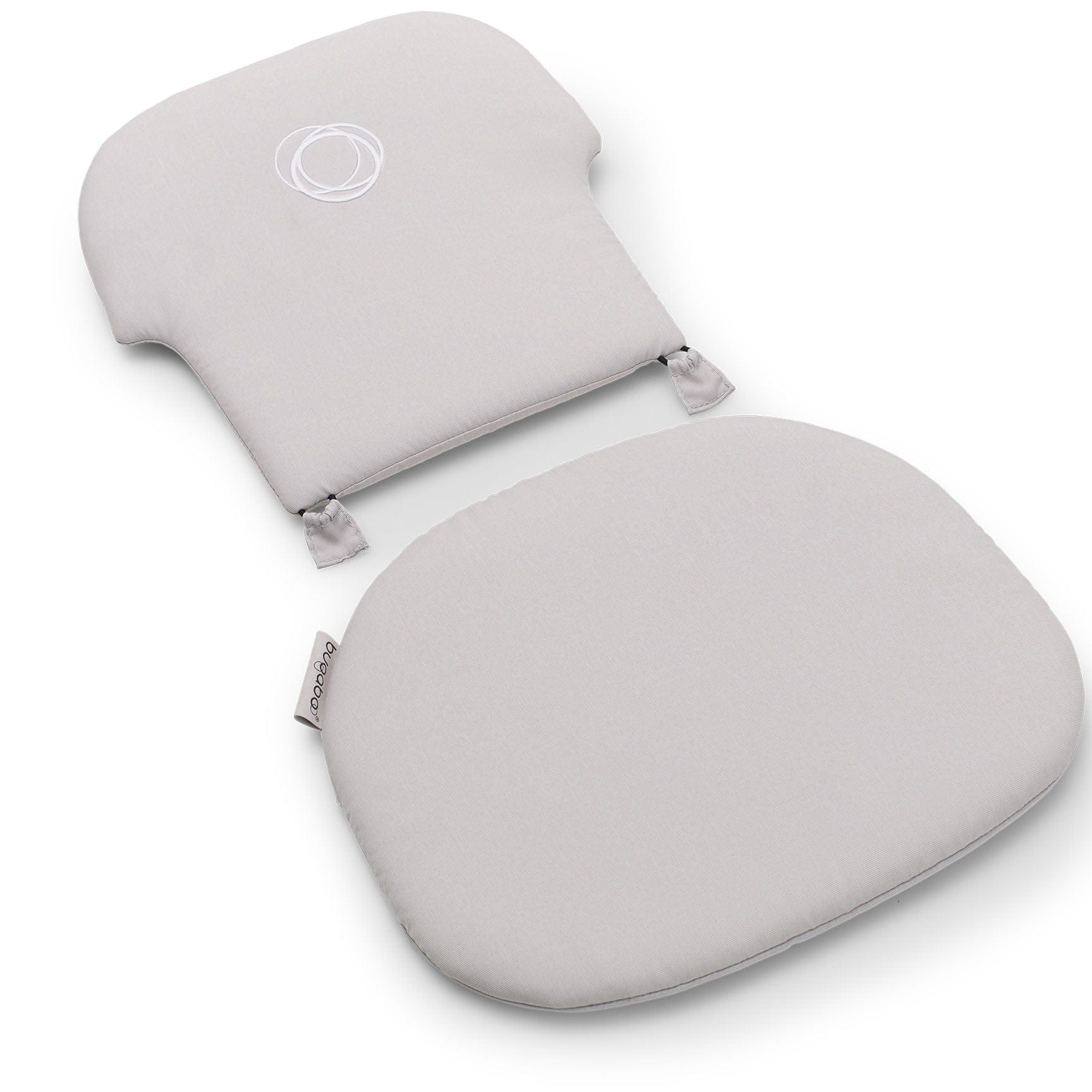 Bugaboo Giraffe Baby Pillow Set in Arctic White Baby Highchairs 200006003 8717447366508