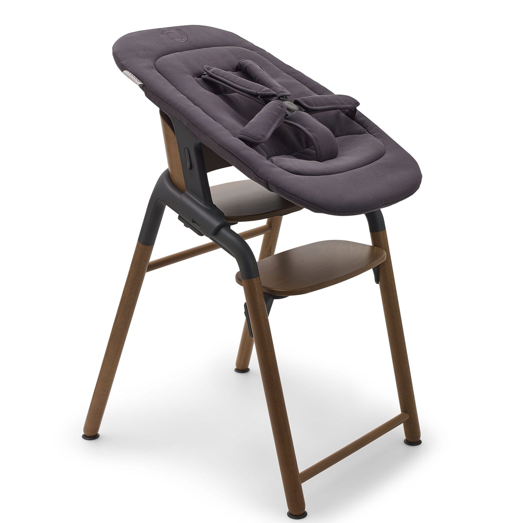 Bugaboo Giraffe Chair and Newborn Set in Wood Grey Baby Highchairs 12260-WOO-GRY 8717447550105