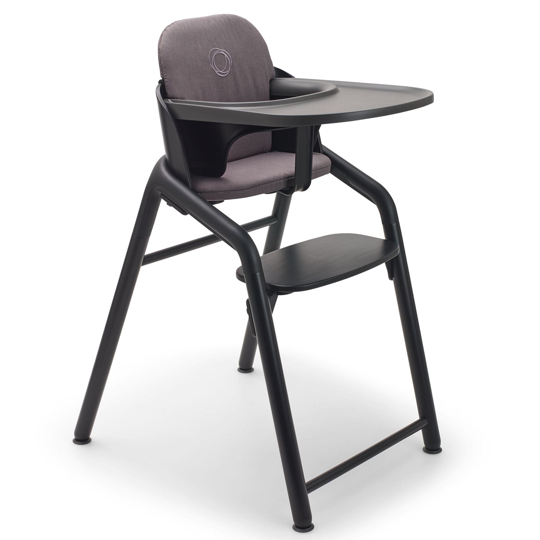 Bugaboo Giraffe Highchair Infant Bundle in Black Baby Highchairs 12268-BLK