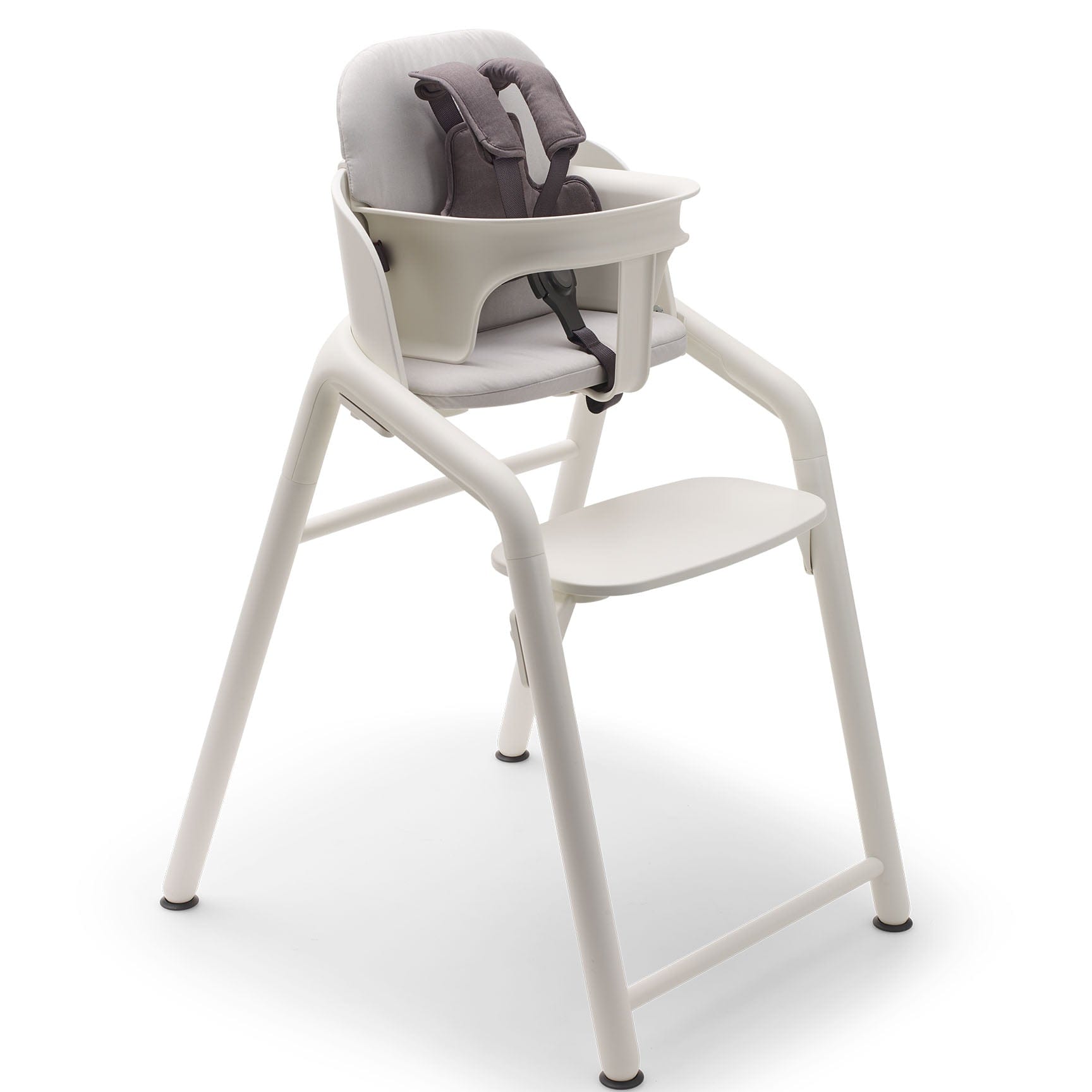 Bugaboo Giraffe Highchair Infant Bundle in White Baby Highchairs 12267-WHT