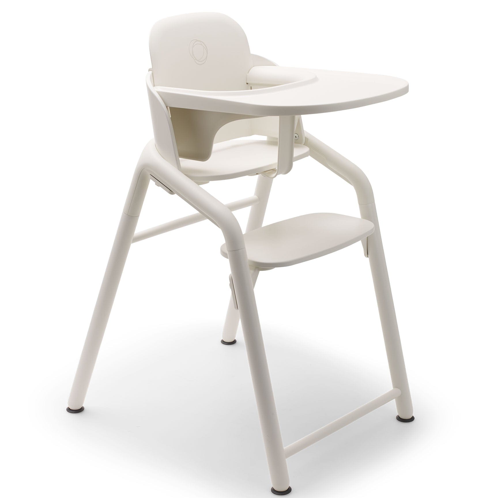 Bugaboo Giraffe Tray in White Baby Highchairs