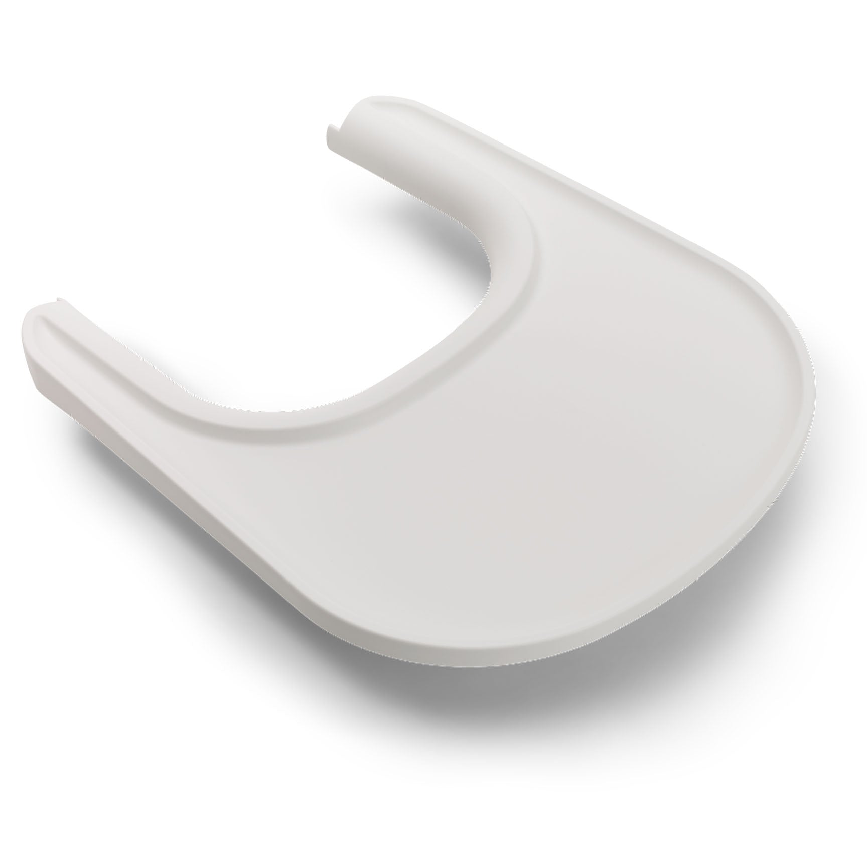 Bugaboo Giraffe Tray in White Baby Highchairs