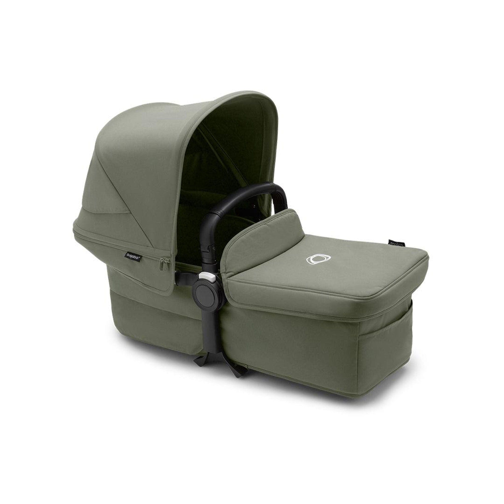 Donkey 5 Carrycot Fabric Complete in Forest Green Chassis & Carrycots 100005007