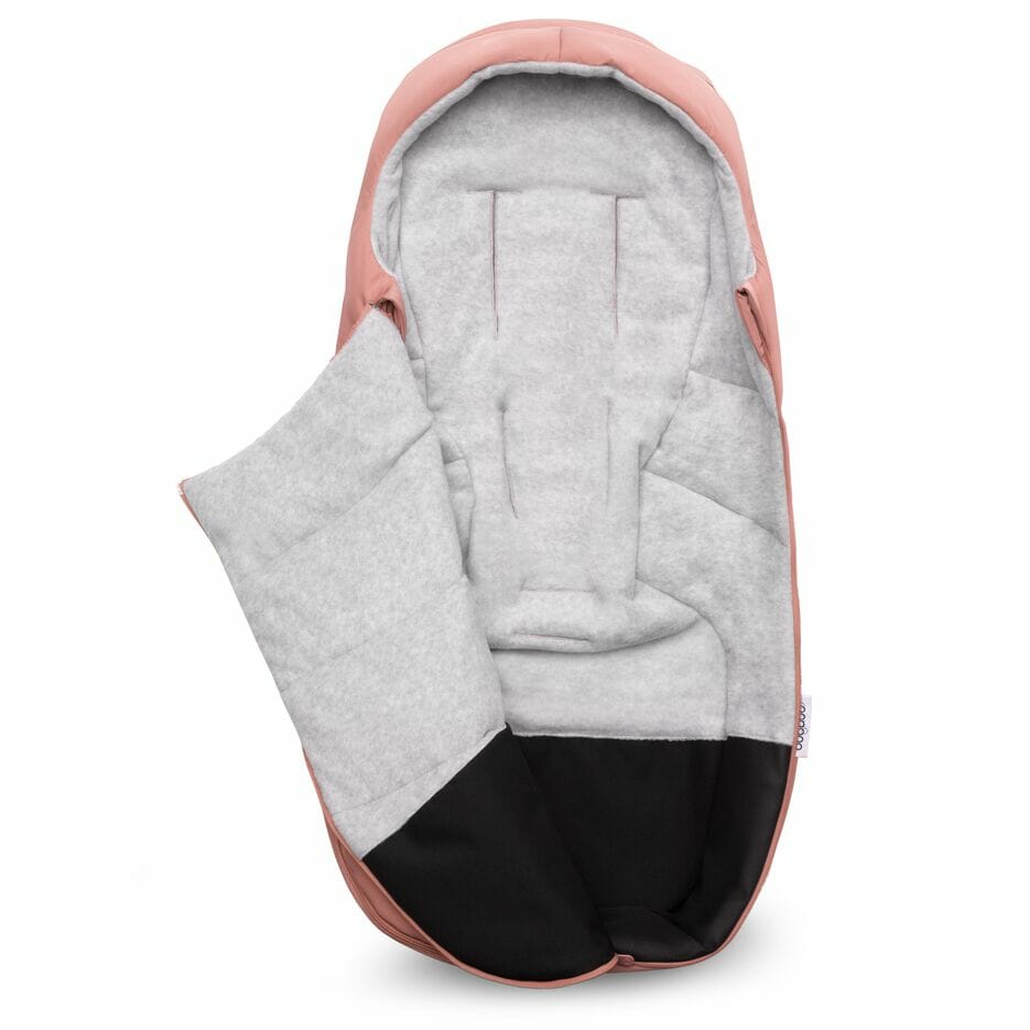 Bugaboo Footmuff Evening Pink Footmuffs & Liners 2306010074