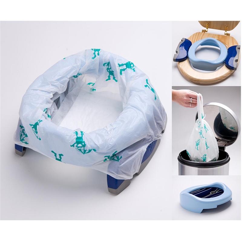 Potette Plus 2-in-1 Travel Potty Blue/Navy