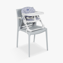 Chicco Chairy Booster Seat Bunny Low Chairs & Booster Seats 00079177290930 8058664126194
