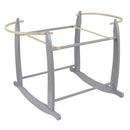 Clair de Lune Deluxe Rocking Moses Stand Grey
