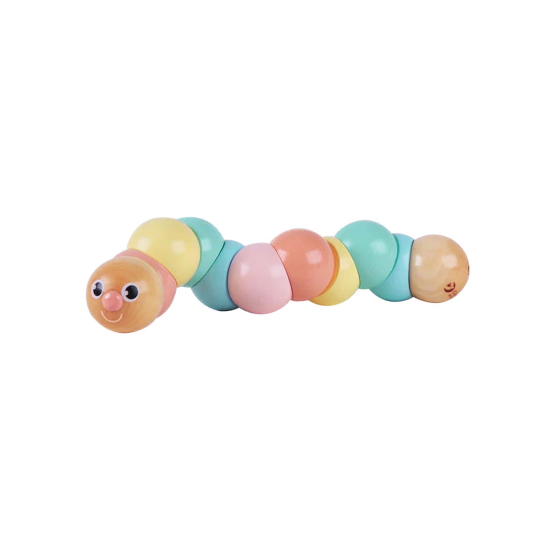 Classic World Caterpillar in Pastel Colours Baby Sensory Toys CW54235 6927049054235