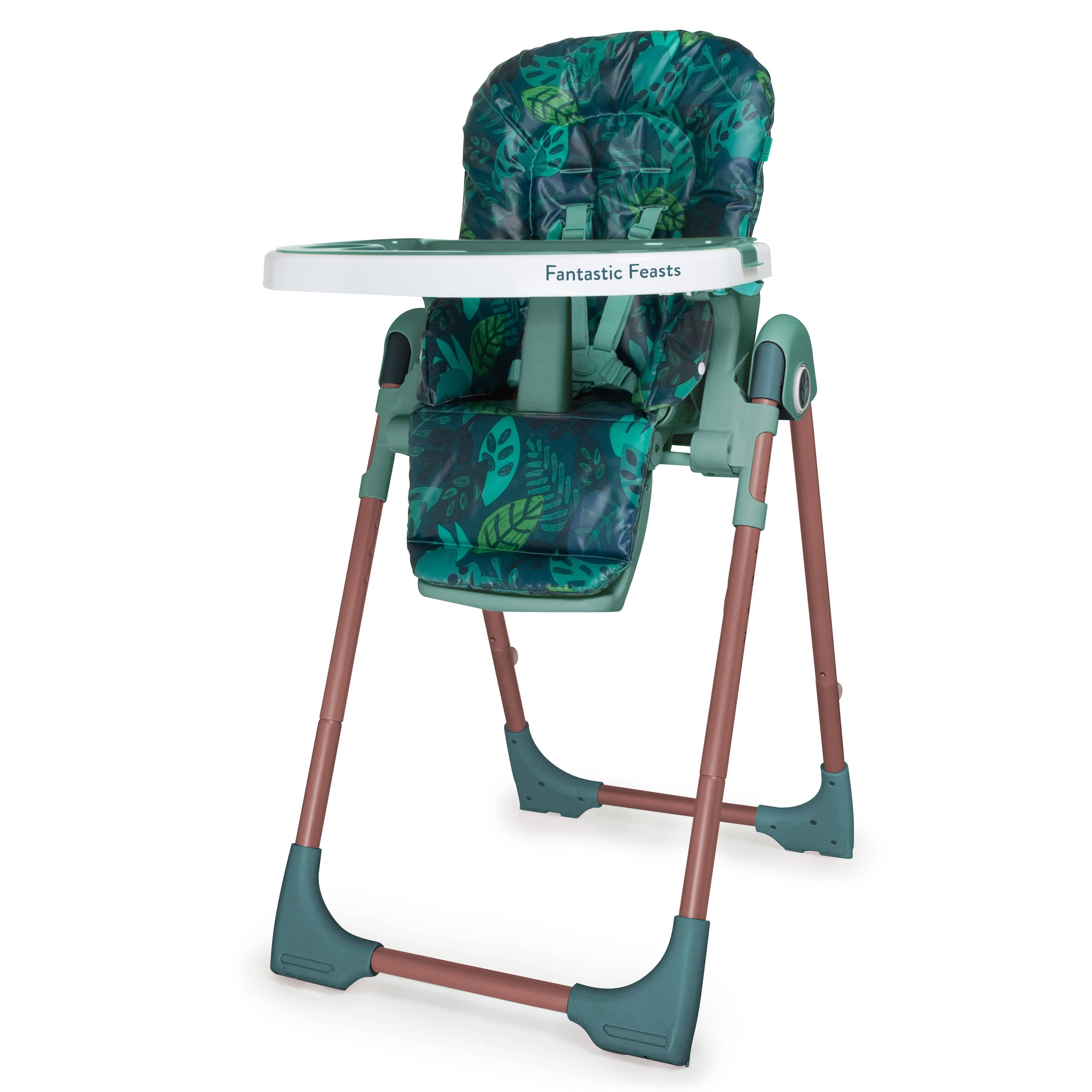 Cosatto Noodle 0+ Highchair Midnight Jungle Baby Highchairs CT5137 5021645065723