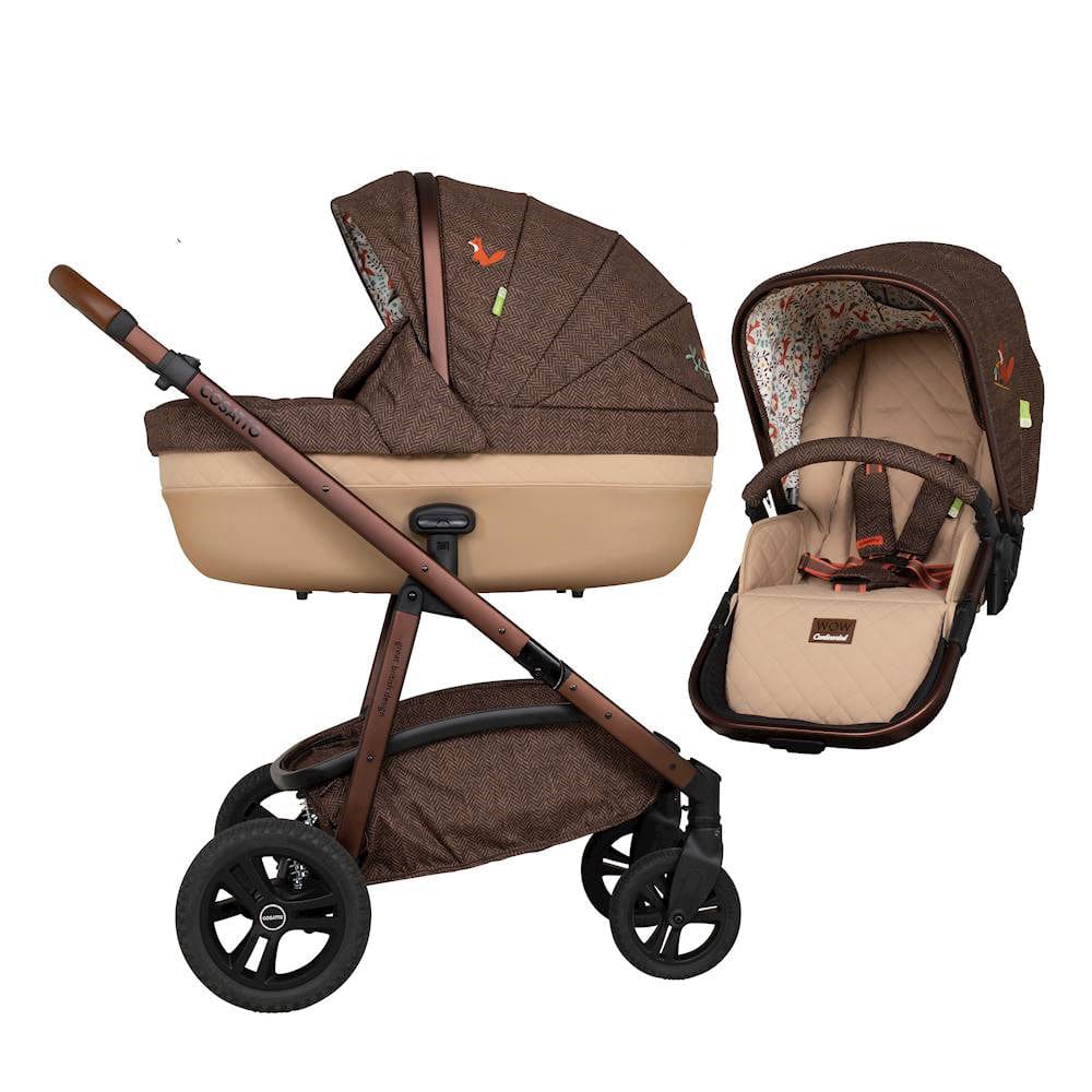 Cosatto Wow Continental 3 in 1 Bundle Foxford Hall Baby Prams CT5511 5021645069462