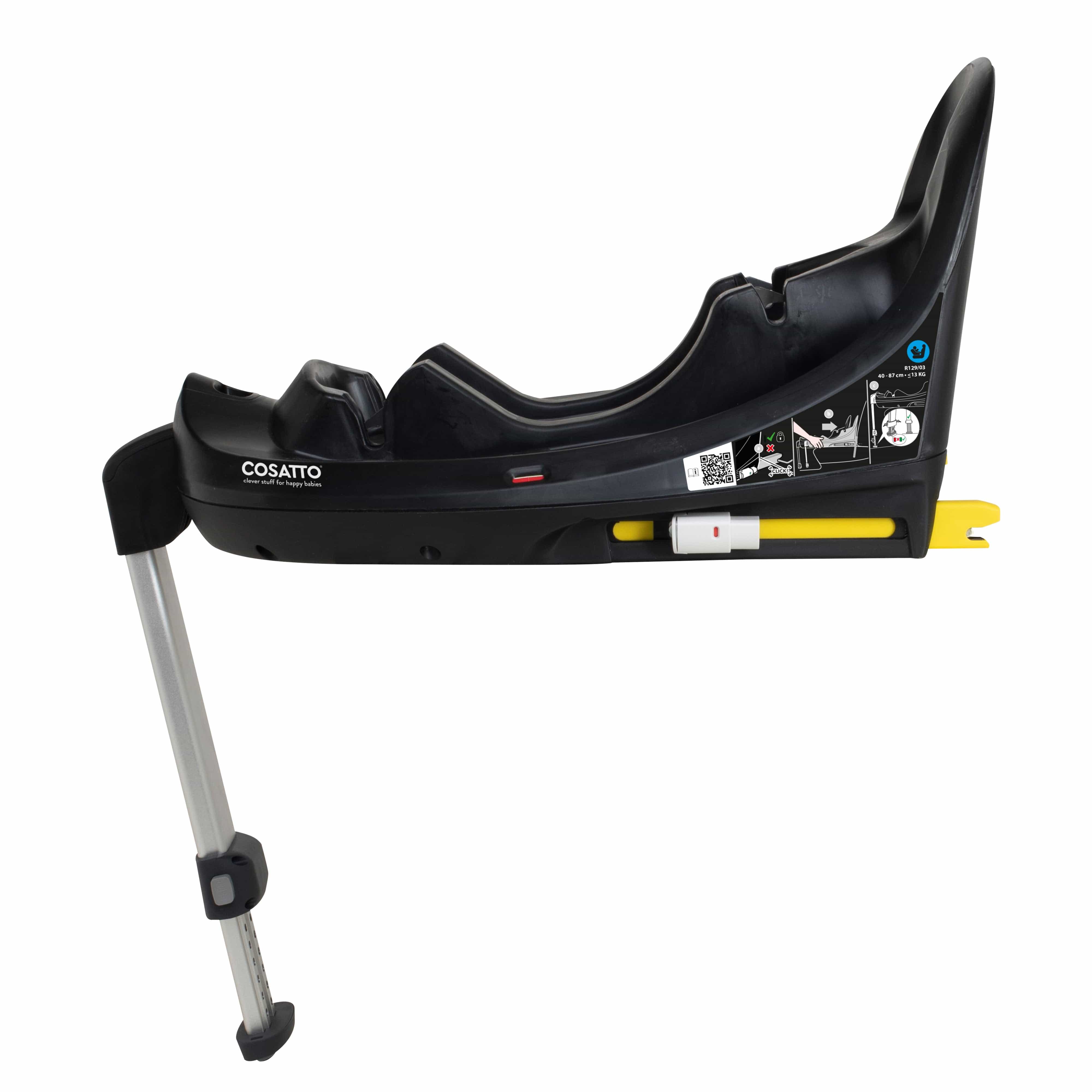 Cosatto Acorn i-Size Base Car Seat Bases CT5233 5021645066683