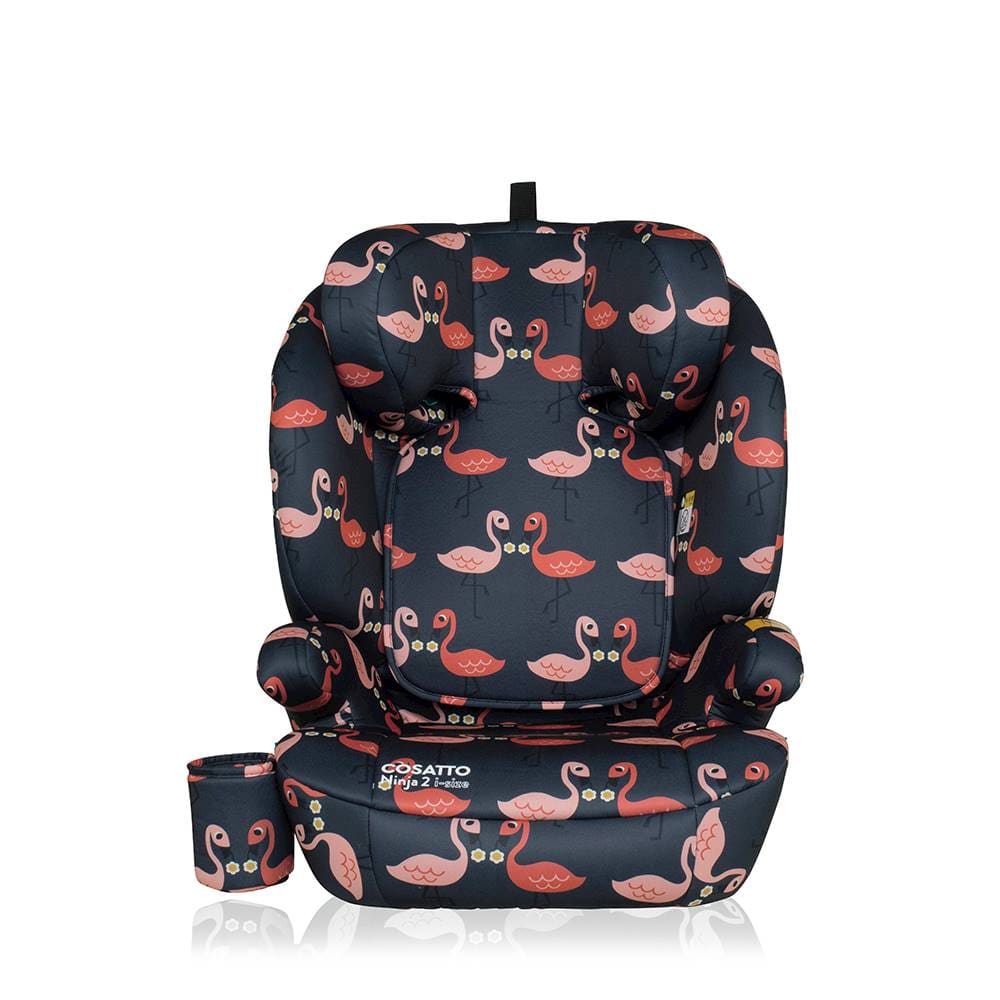 Cosatto Ninja 2 i-Size Group 2,3 Car Seat in Pretty Flamingo Car Seats CT5382 5021645068175