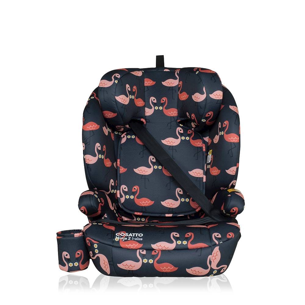 Cosatto Ninja 2 i-Size Group 2,3 Car Seat in Pretty Flamingo Car Seats CT5382 5021645068175