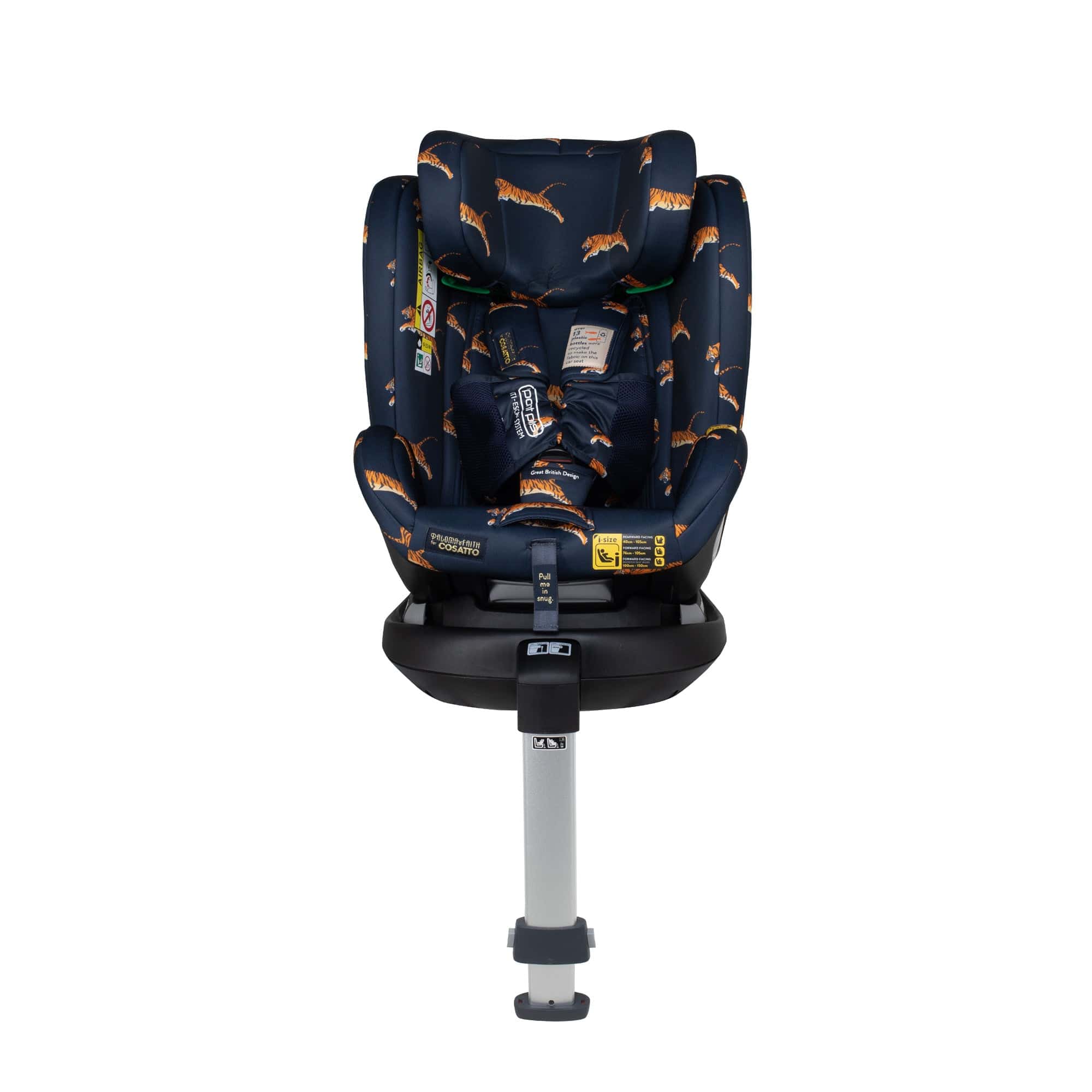 Cosatto All in All Rotate i-Size 0+/1/2/3 Car Seat On The Prowl Combination Car Seats CT5243 5021645066782