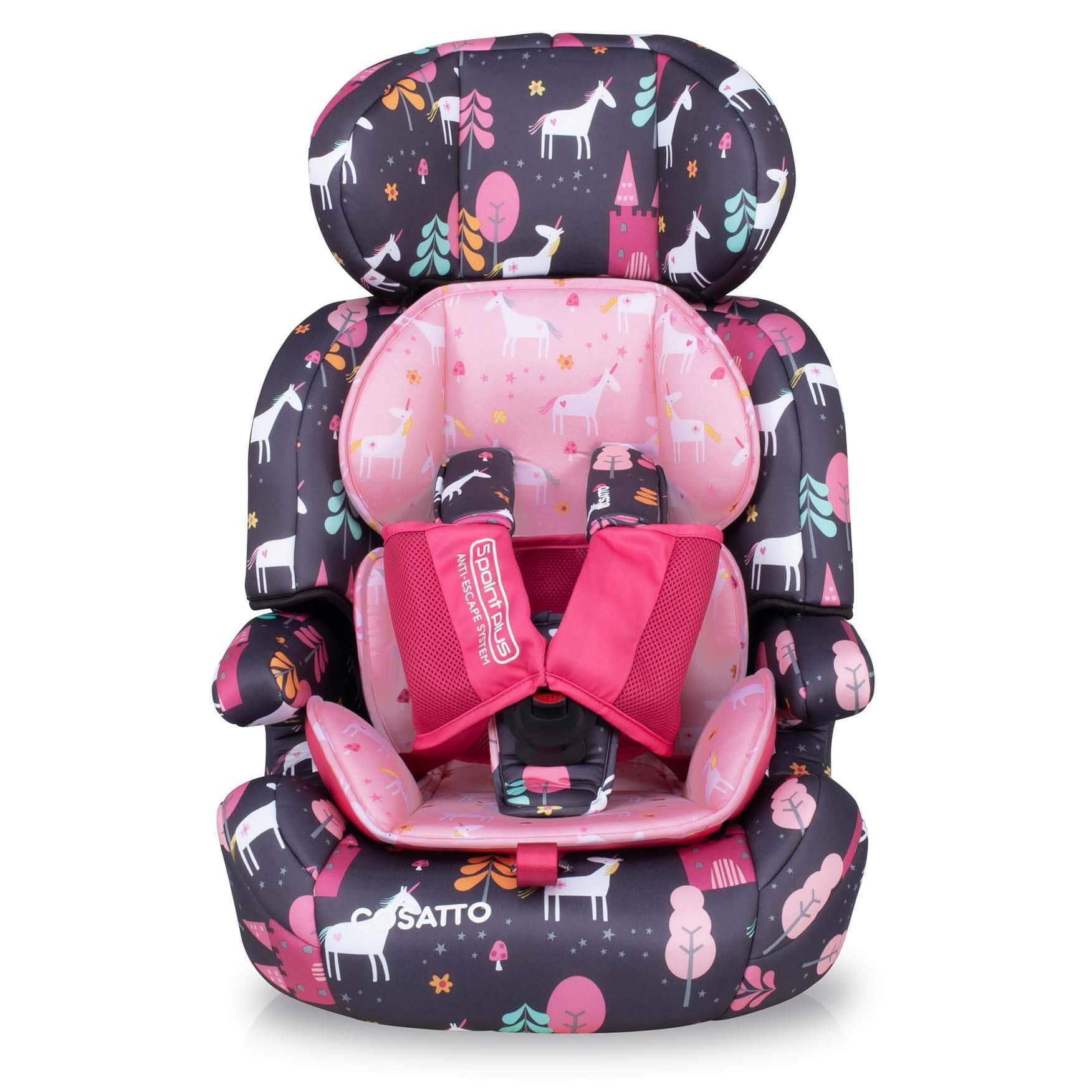 Cosatto Zoomi Car Seat Unicorn Land Combination Car Seats CT4553 5021645059883