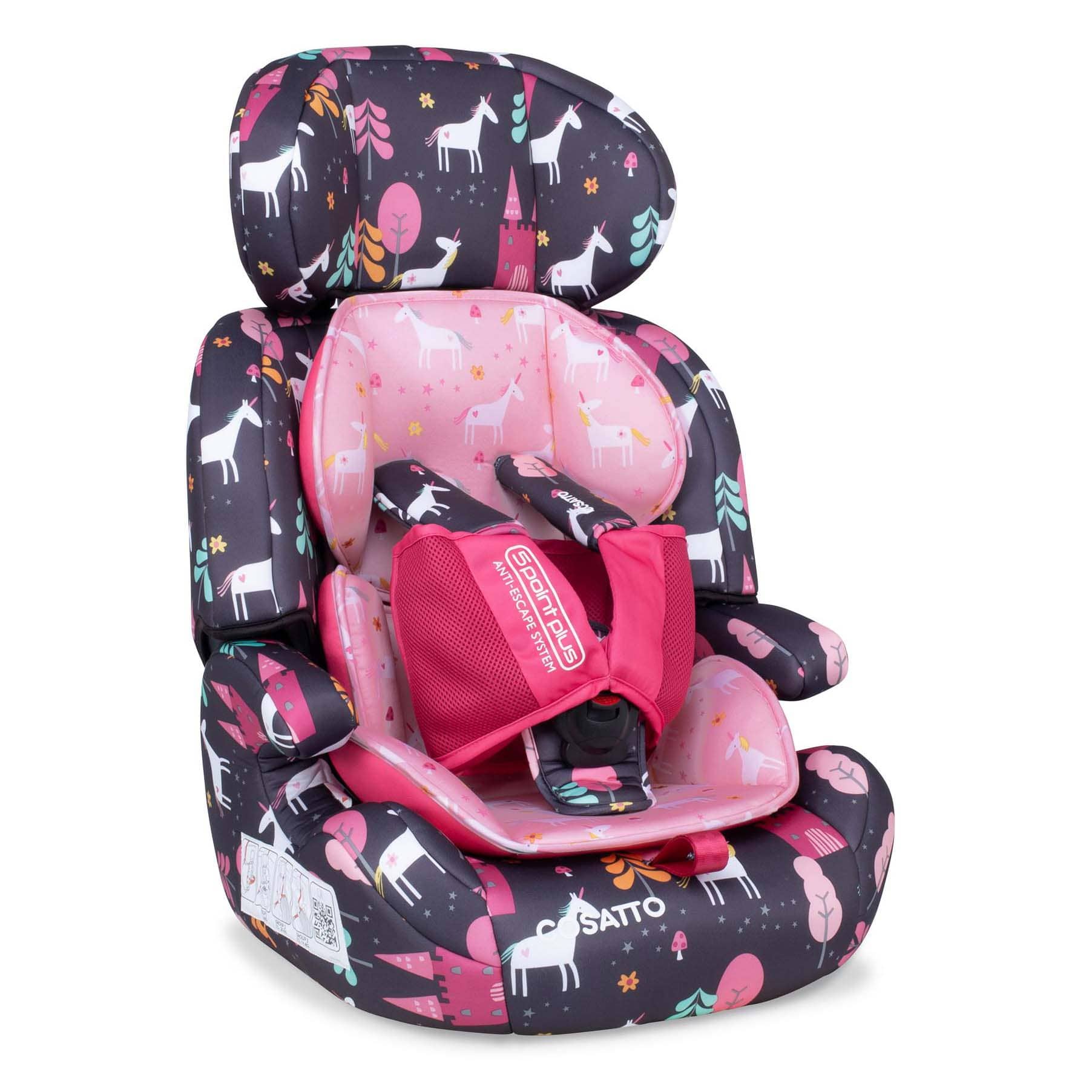 Cosatto Zoomi Car Seat Unicorn Land Combination Car Seats CT4553 5021645059883