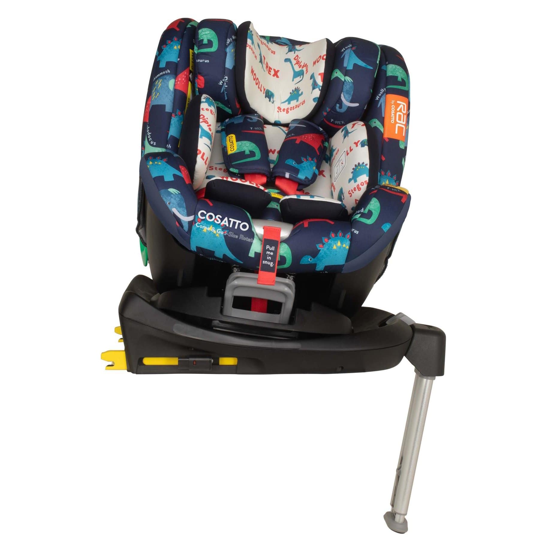 Cosatto RAC Come and Go i-Size Rotate Car Seat D is For Dino i-Size Car Seats CT5035 5021645064702