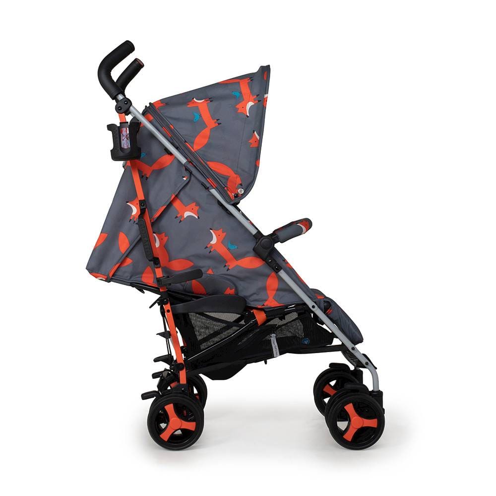 Cosatto Supa 3 Pushchair Charcoal Mister Fox Pushchairs & Buggies