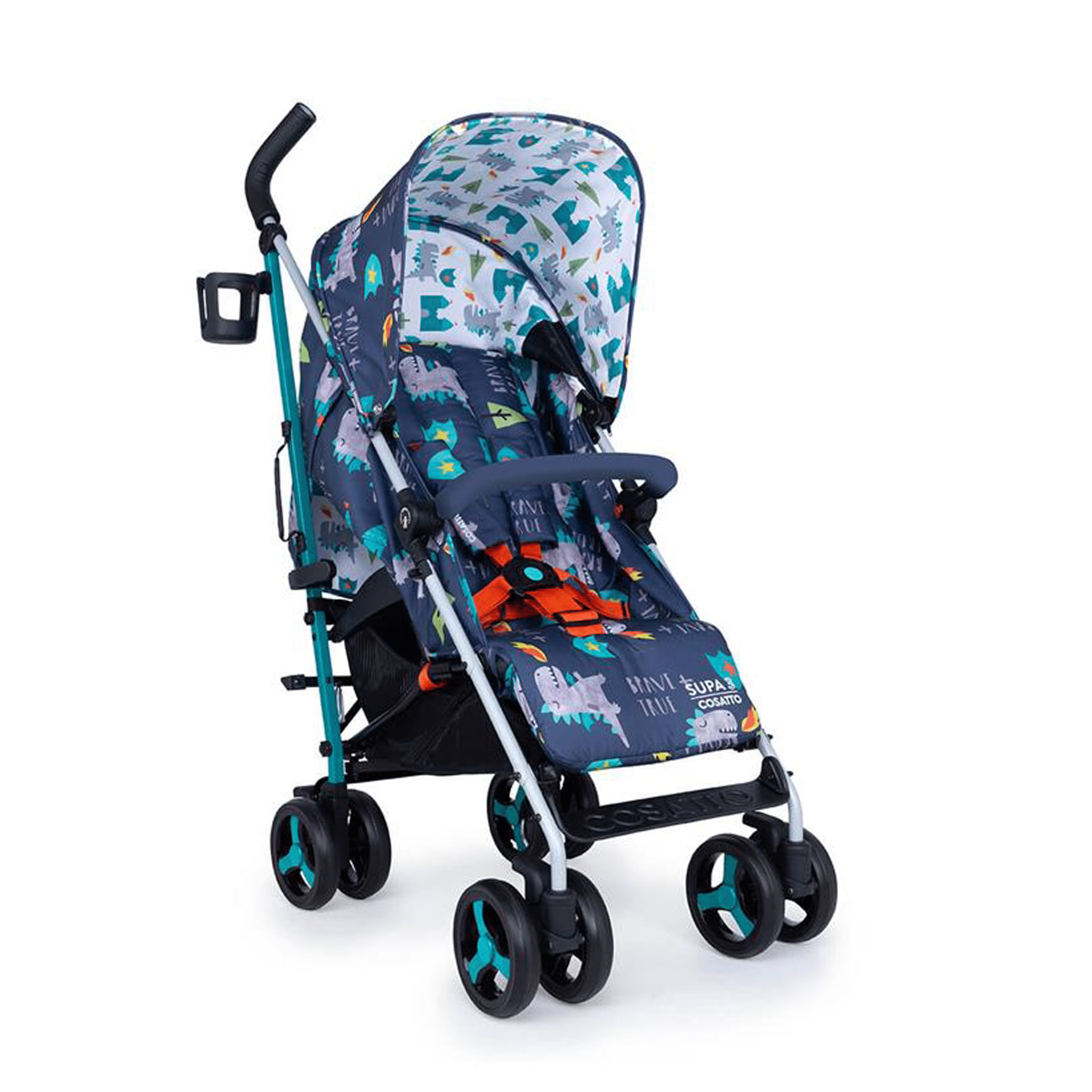 Cosatto Supa 3 Pushchair Dragon Kingdom