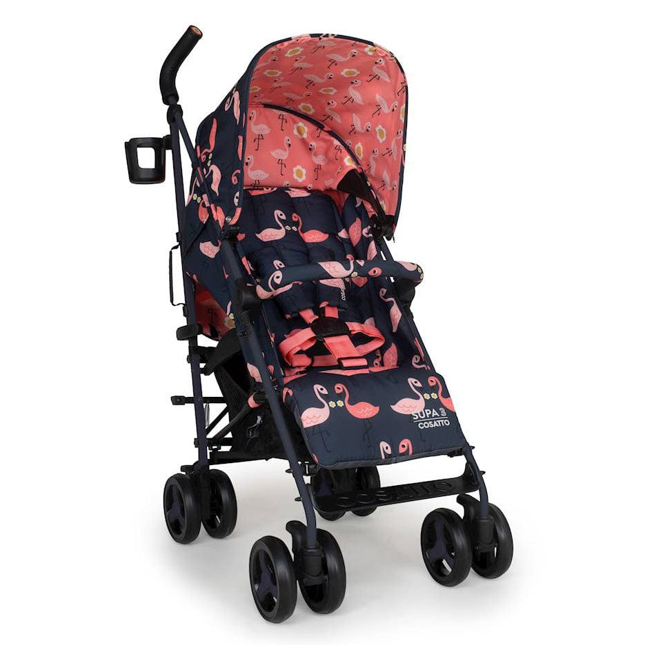 Cosatto Supa 3 Pushchair Pretty Flamingo Pushchairs & Buggies CT5051 5021645064863