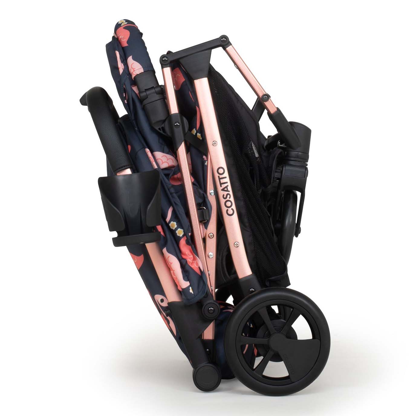 Cosatto Woosh 3 Stroller Pretty Flamingo Pushchairs & Buggies CT5052 5021645064870