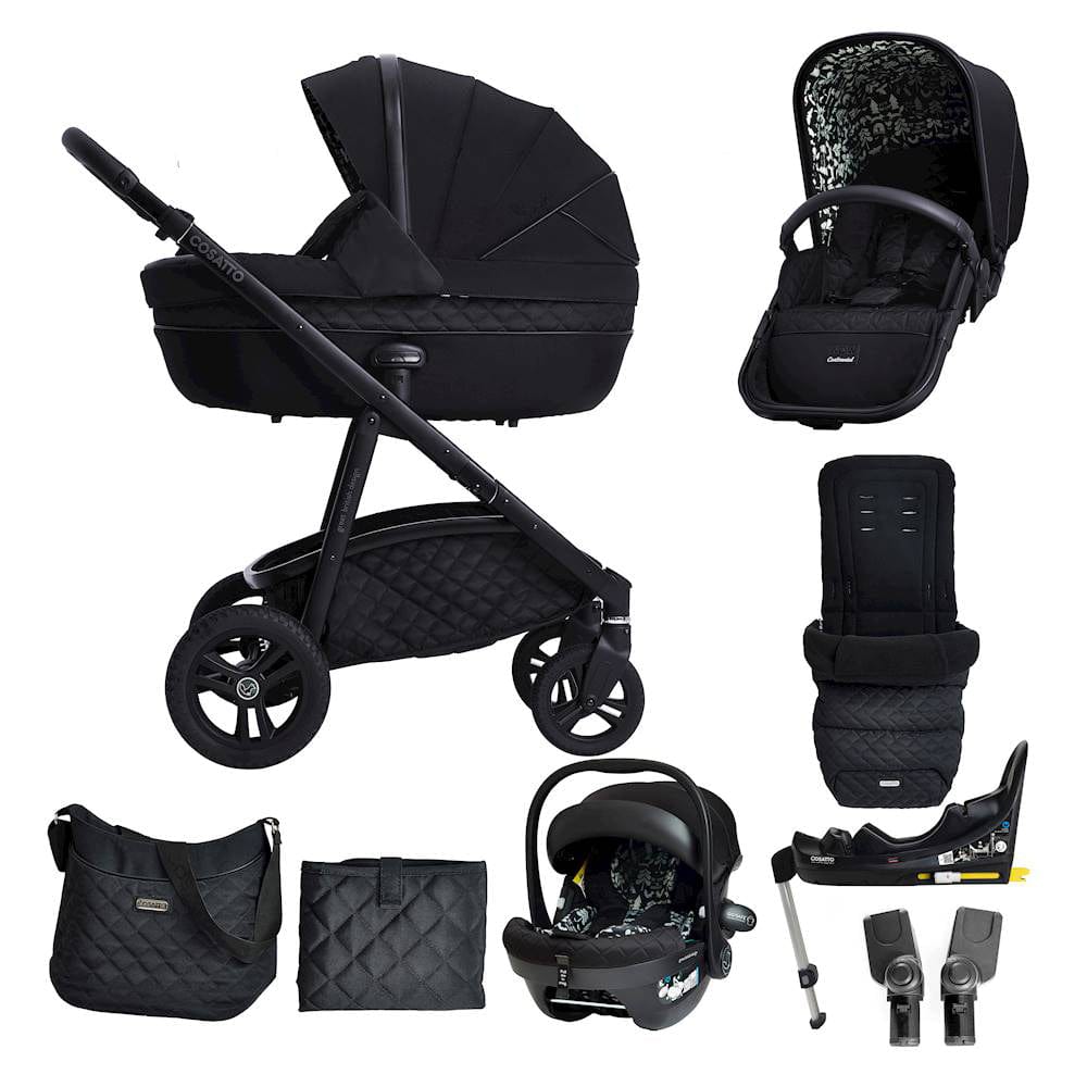Cosatto Wow Continental Acorn Everything Bundle Silhouette Travel Systems CT5518 5021645069530