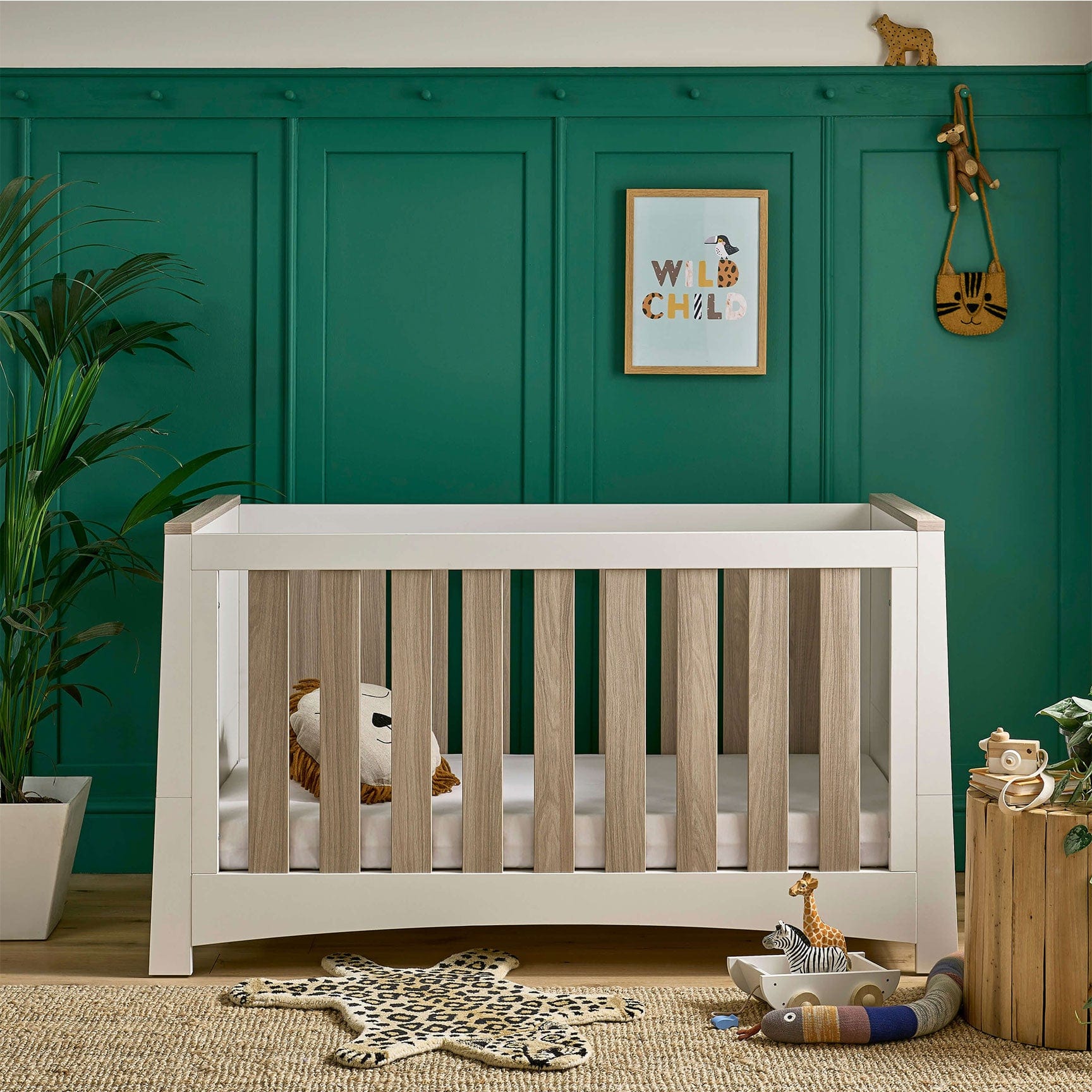 CuddleCo Ada CotBed Furniture Cot Beds