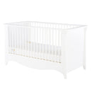 CuddleCo Clara Cot Bed in White Cot Beds