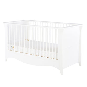 You added <b><u>CuddleCo Clara Cot Bed in White</u></b> to your cart.