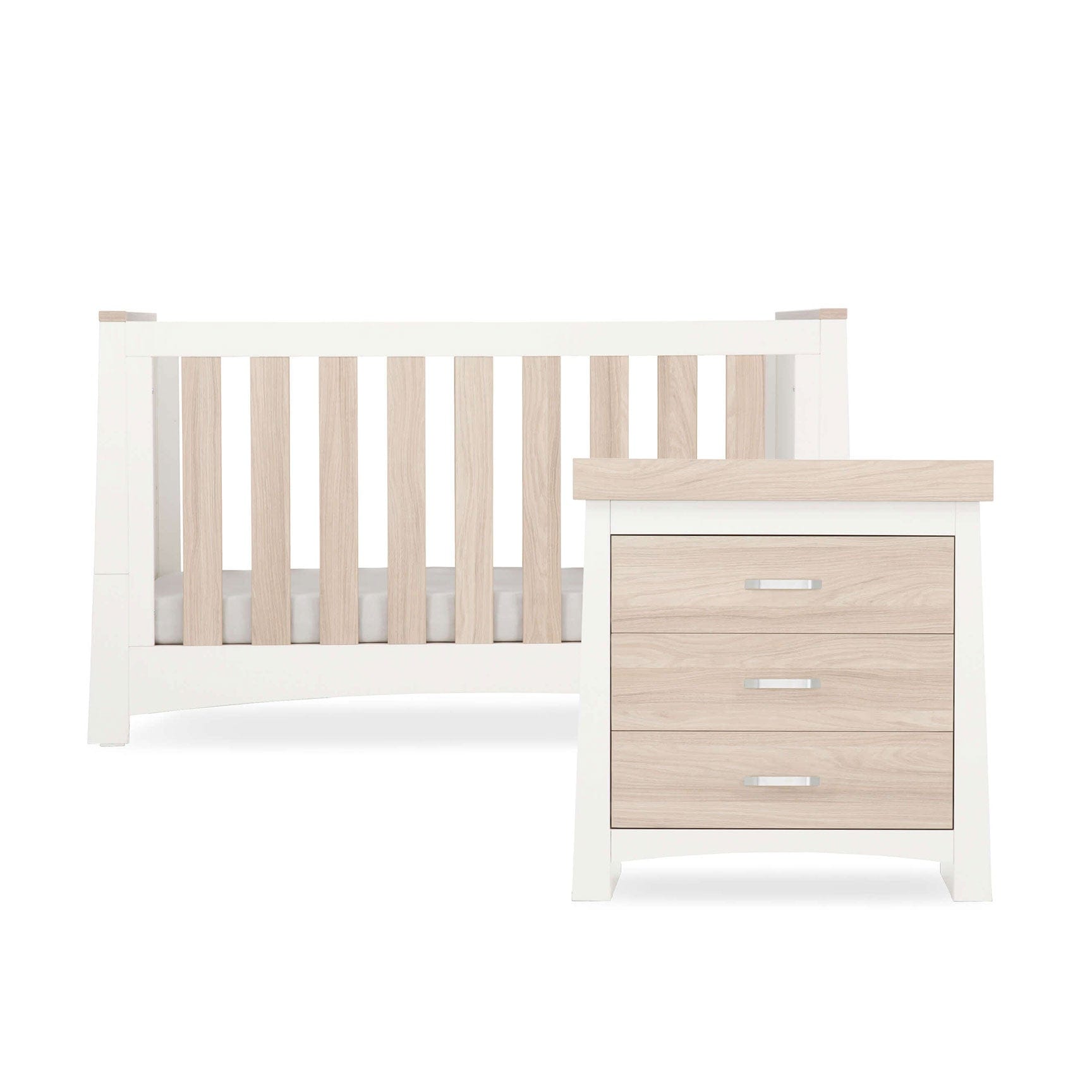 CuddleCo Ada 2 Piece Nursery Room Set Nursery Room Sets