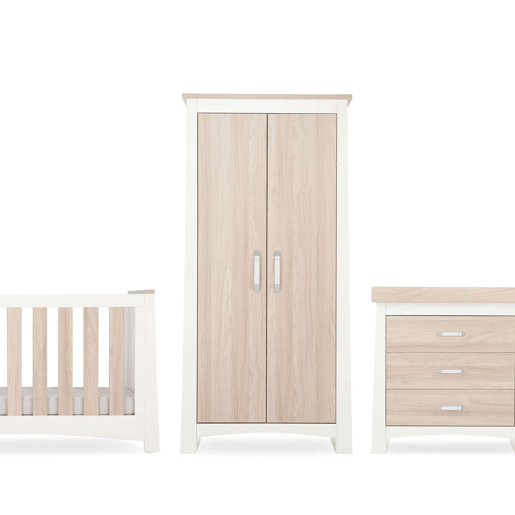 CuddleCo Ada 3 Piece Furniture Nursery Room Sets