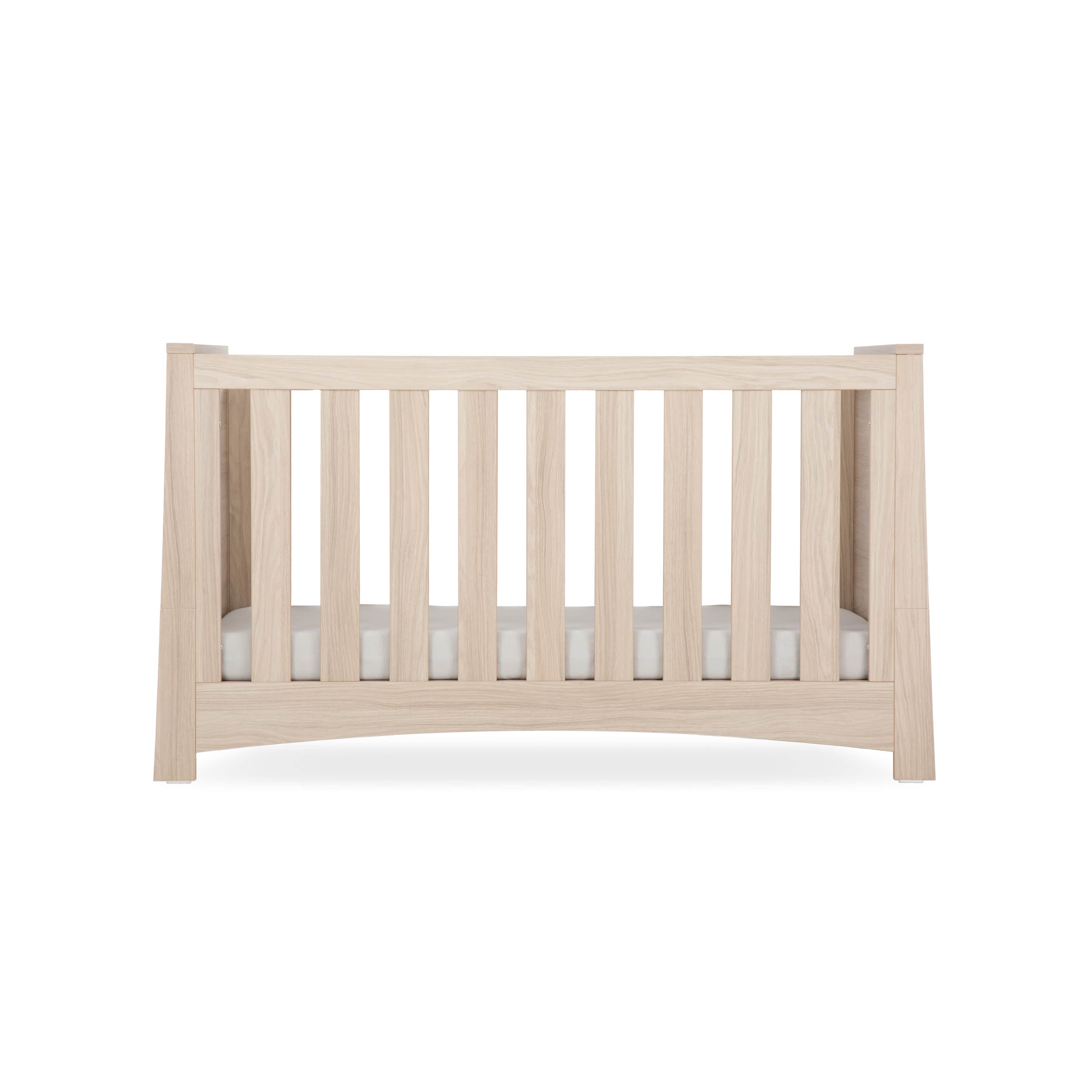 CuddleCo Isla Cotbed in Ash Nursery Room Sets