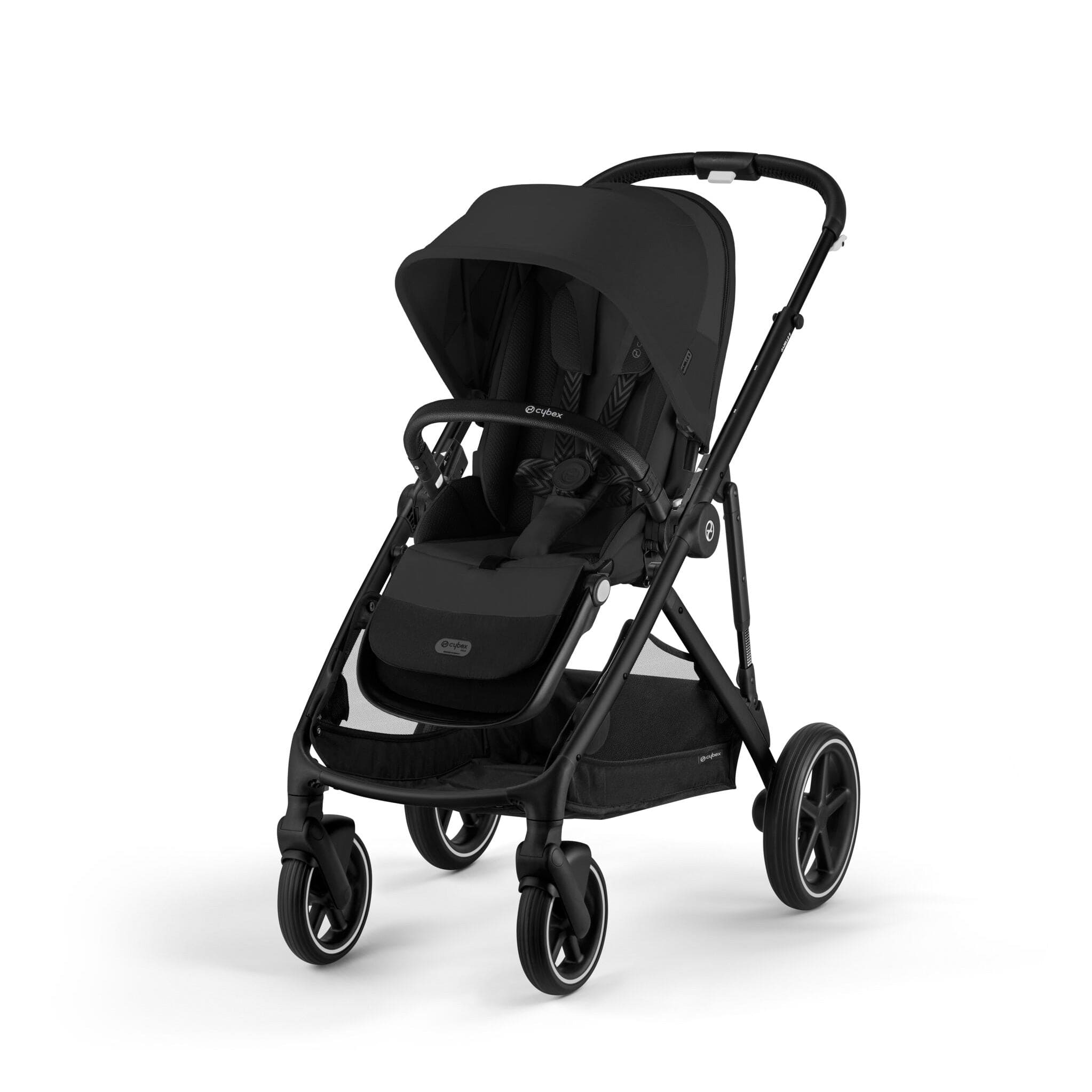 Cybex Gazelle S Comfort Bundle in Black/Moon Black Baby Prams 12768-BLK-MOO-BLK 4063846324859