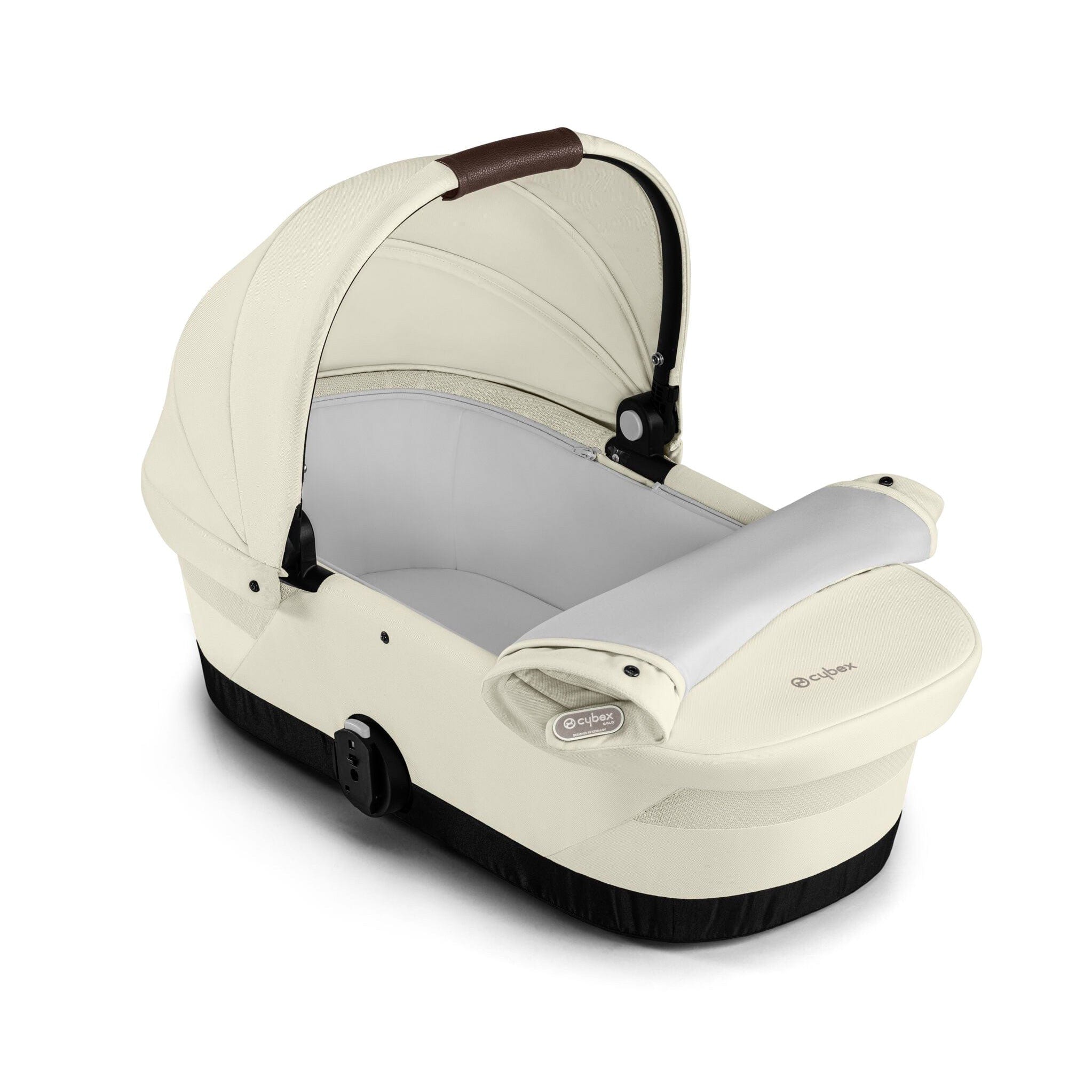 Cybex Gazelle S Comfort Bundle in Taupe/Seashell Beige Baby Prams 12771-TPE-SEA-BEI 4063846324903