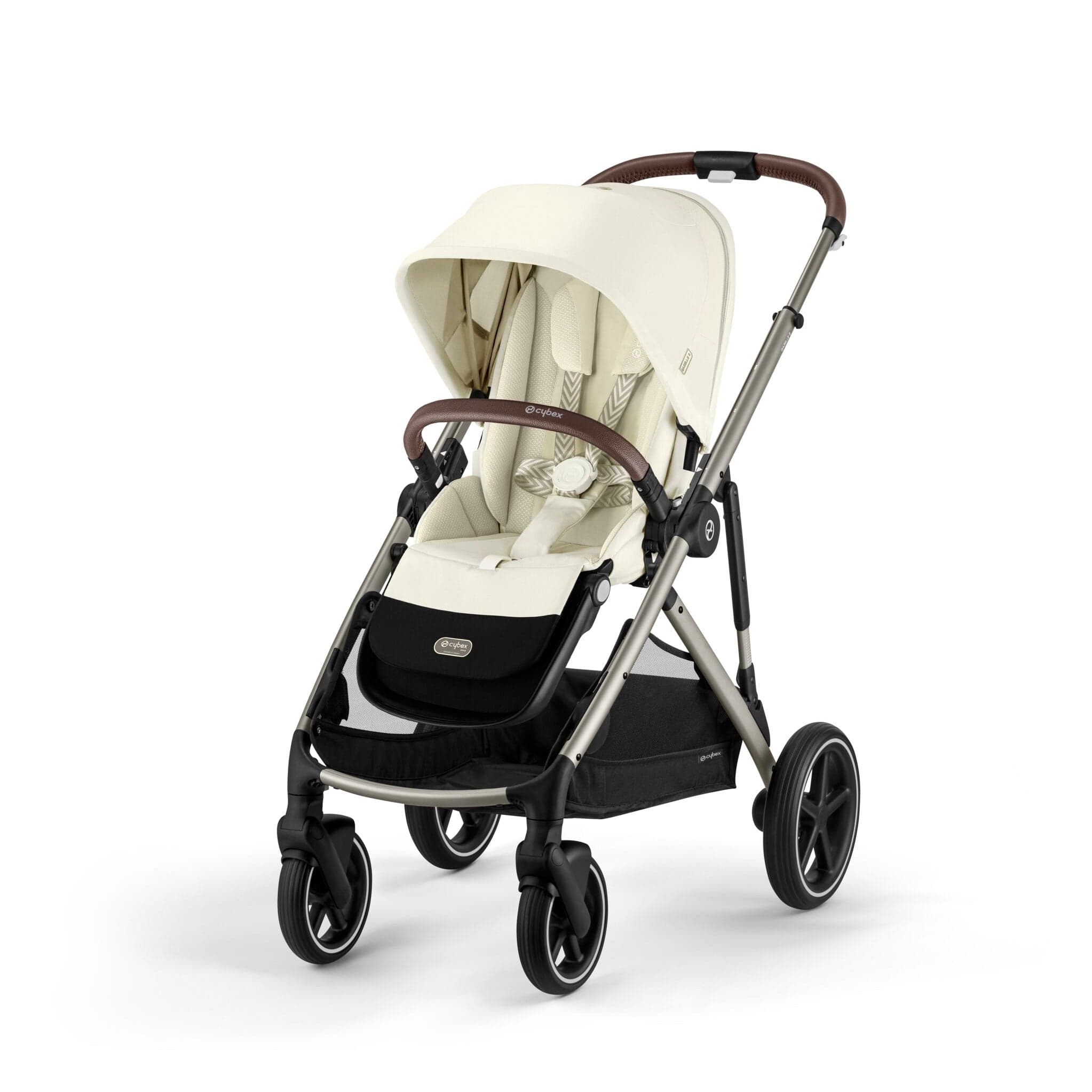 Cybex Gazelle S Comfort Bundle in Taupe/Seashell Beige Baby Prams 12771-TPE-SEA-BEI 4063846324903