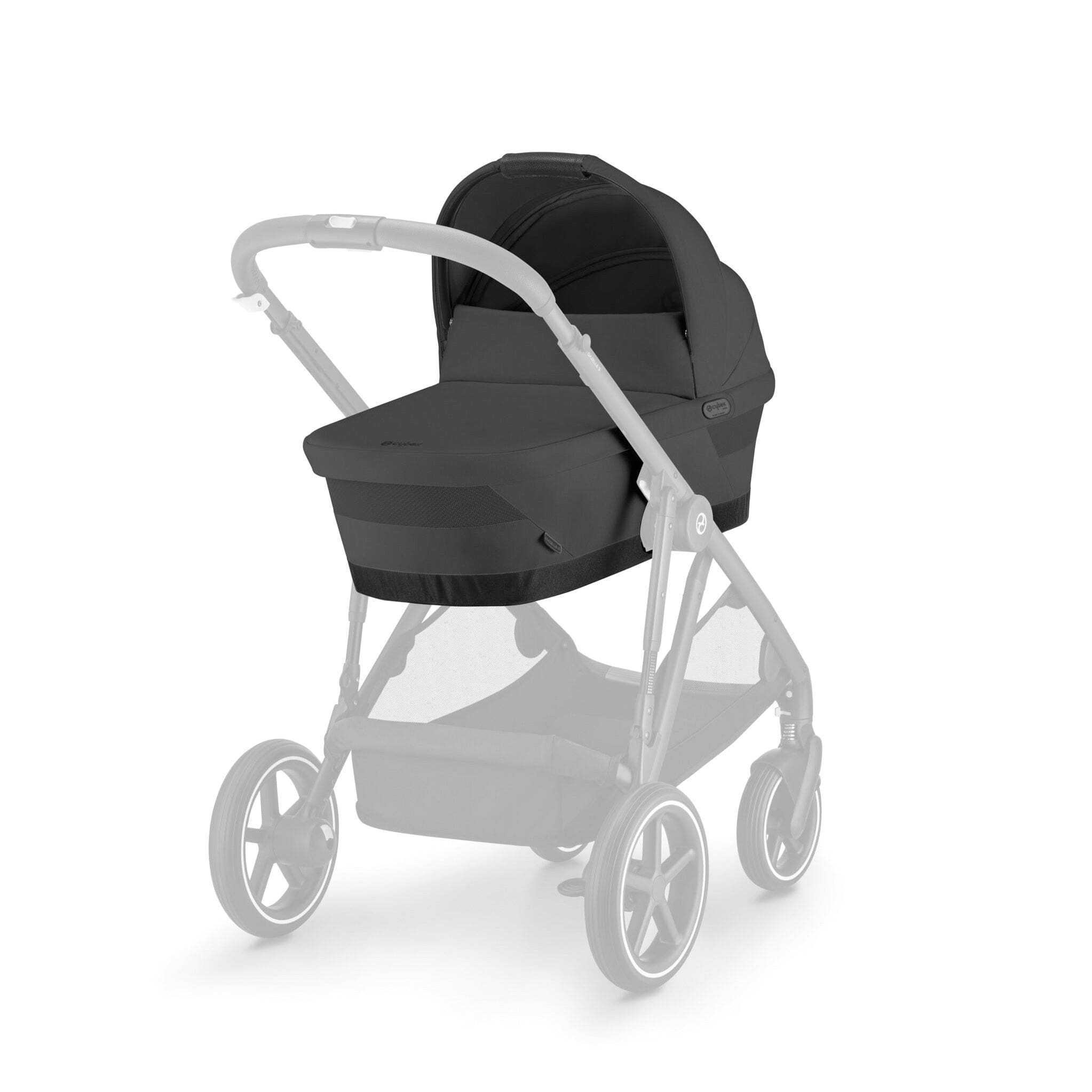 Cybex Gazelle S Cot in Moon Black Baby Prams 522002775 4063846324996