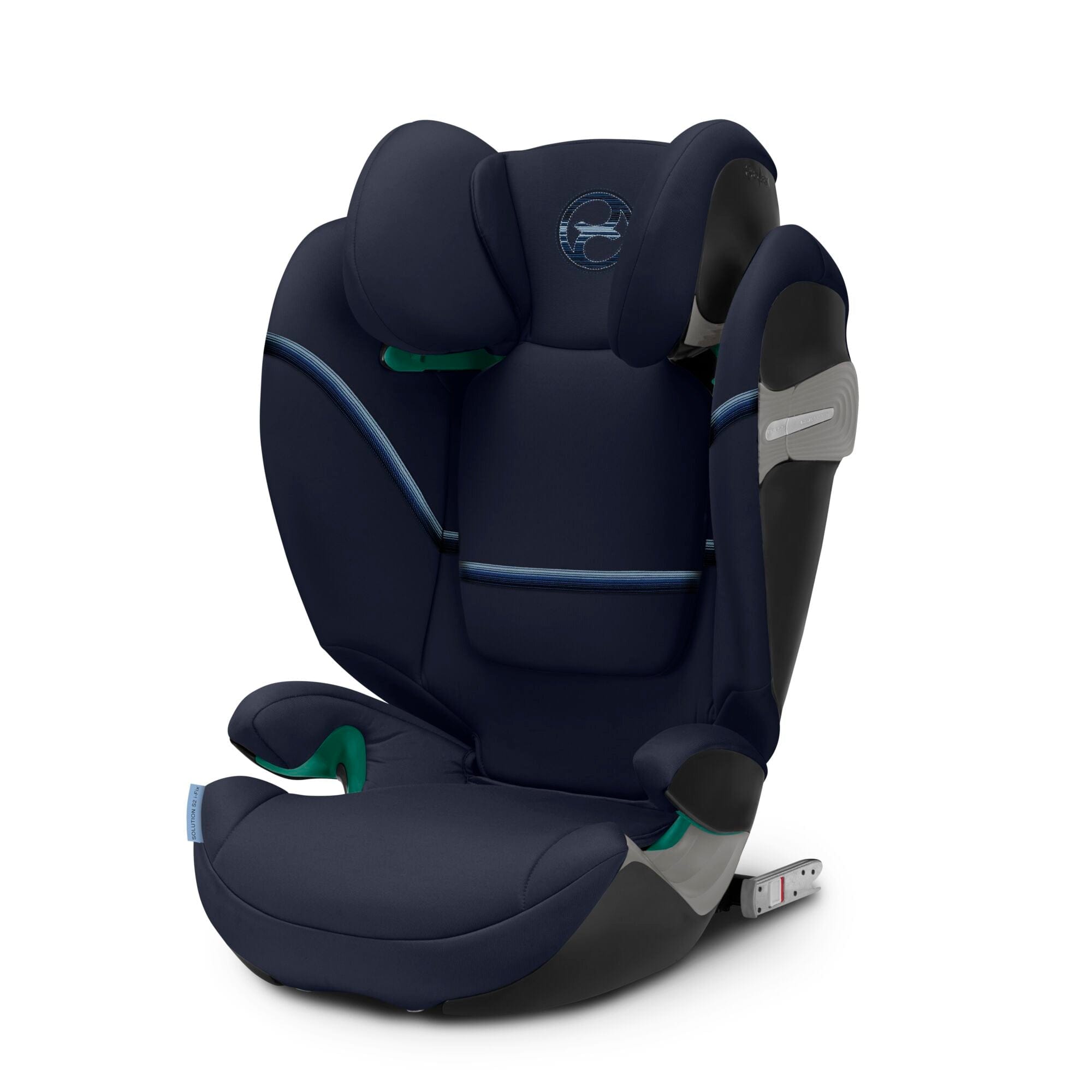 Cybex Solution S2 i-FIX High Back Booster Ocean Blue Highback Booster Seats 522002266 4063846310487