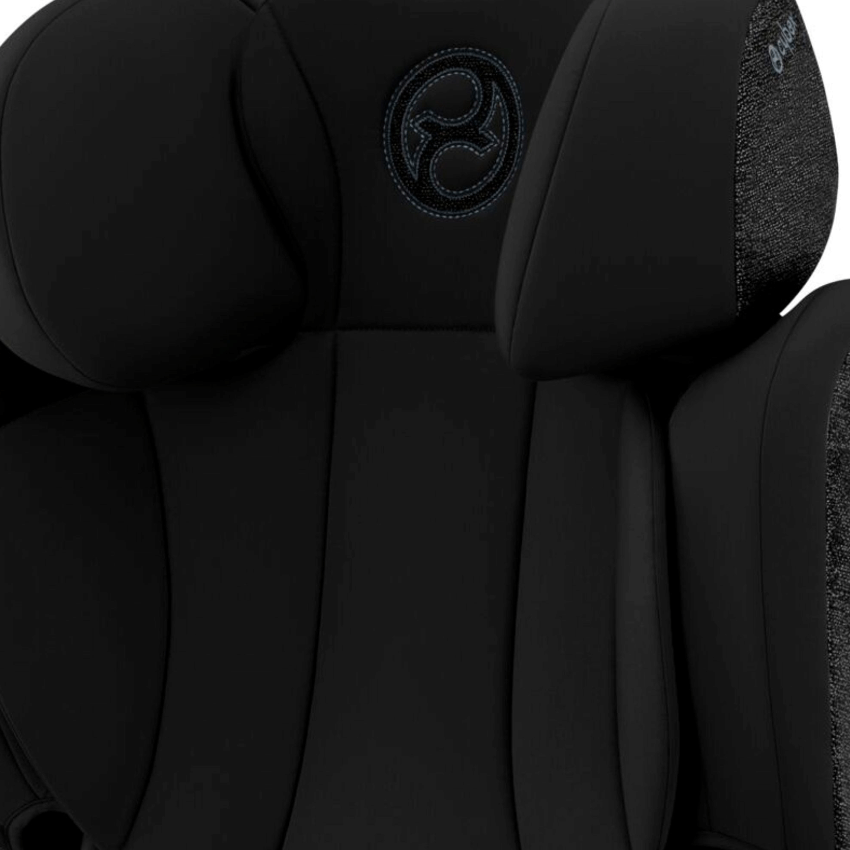 Cybex Solution T i-Fix in Sepia Black Highback Booster Seats 522004118 4063846380534