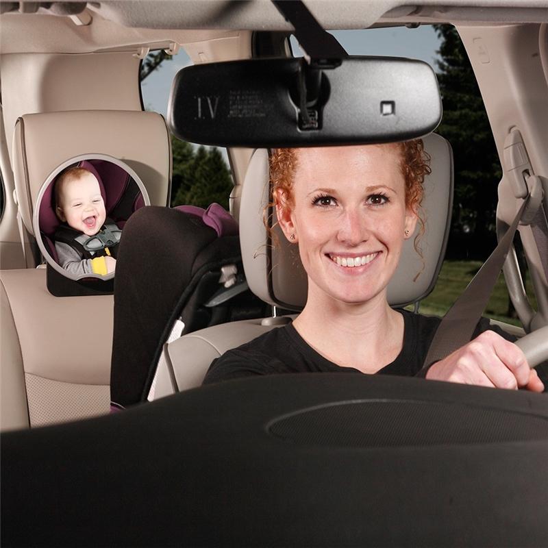 Easy View® Plus Baby Mirror  diono® Car & Travel Accessories